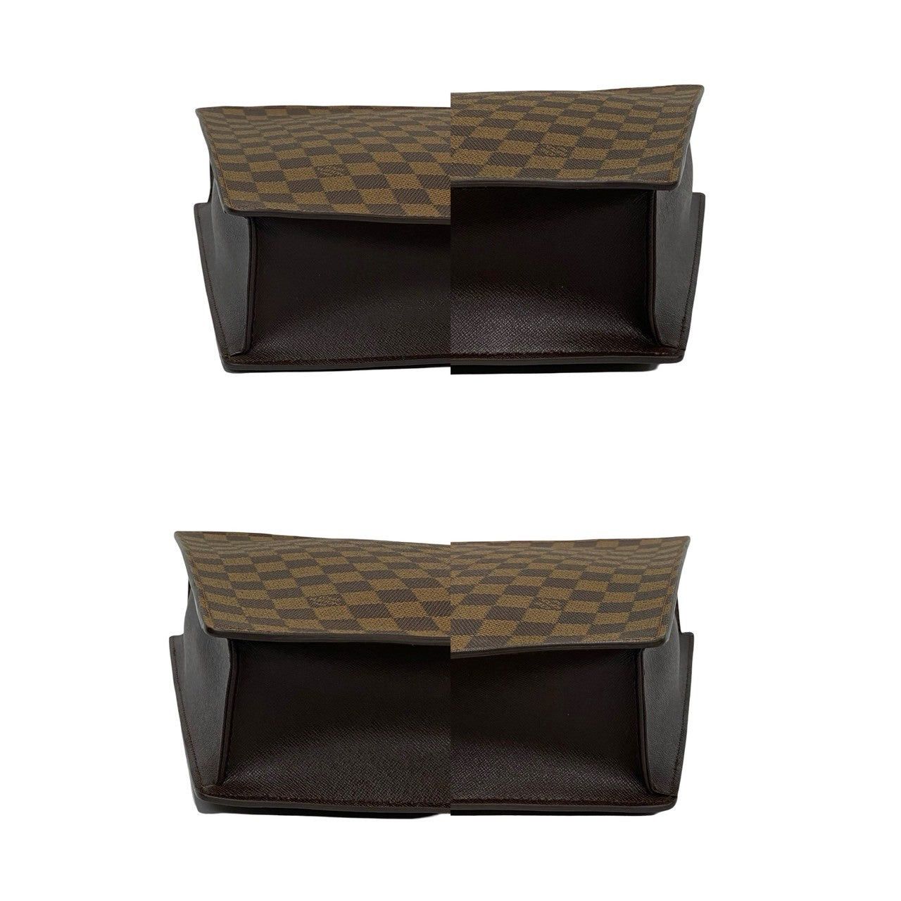 Louis Vuitton Louis Vuitton Handbag Brown Leather Size ONE SIZE - 7 Thumbnail