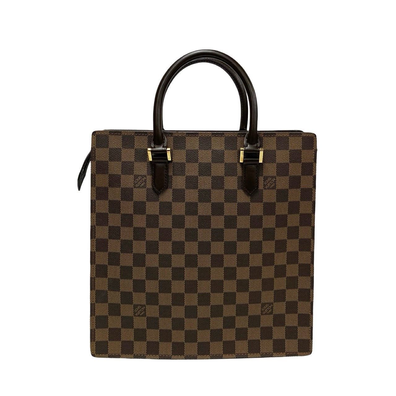 Louis Vuitton Louis Vuitton Handbag Brown Leather Size ONE SIZE - 4 Thumbnail