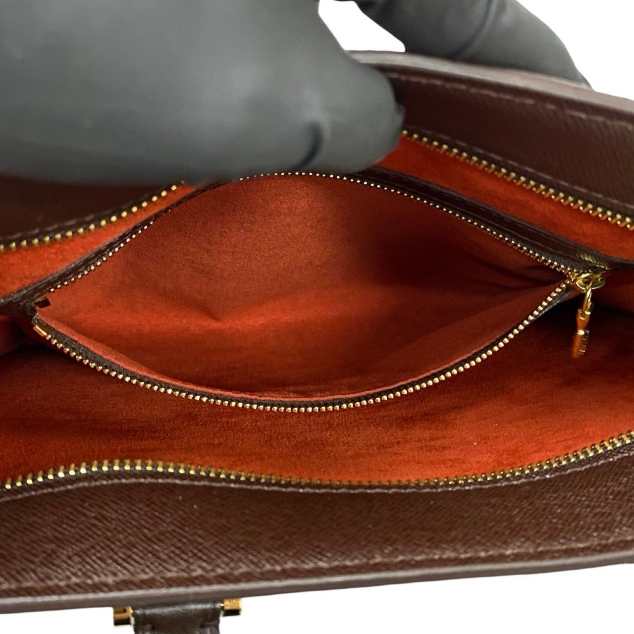 Louis Vuitton Louis Vuitton Handbag Brown Leather Size ONE SIZE - 9 Thumbnail