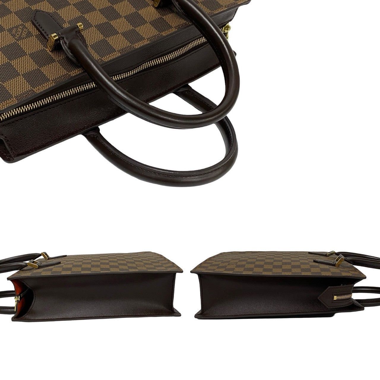 Louis Vuitton Louis Vuitton Handbag Brown Leather Size ONE SIZE - 5 Thumbnail