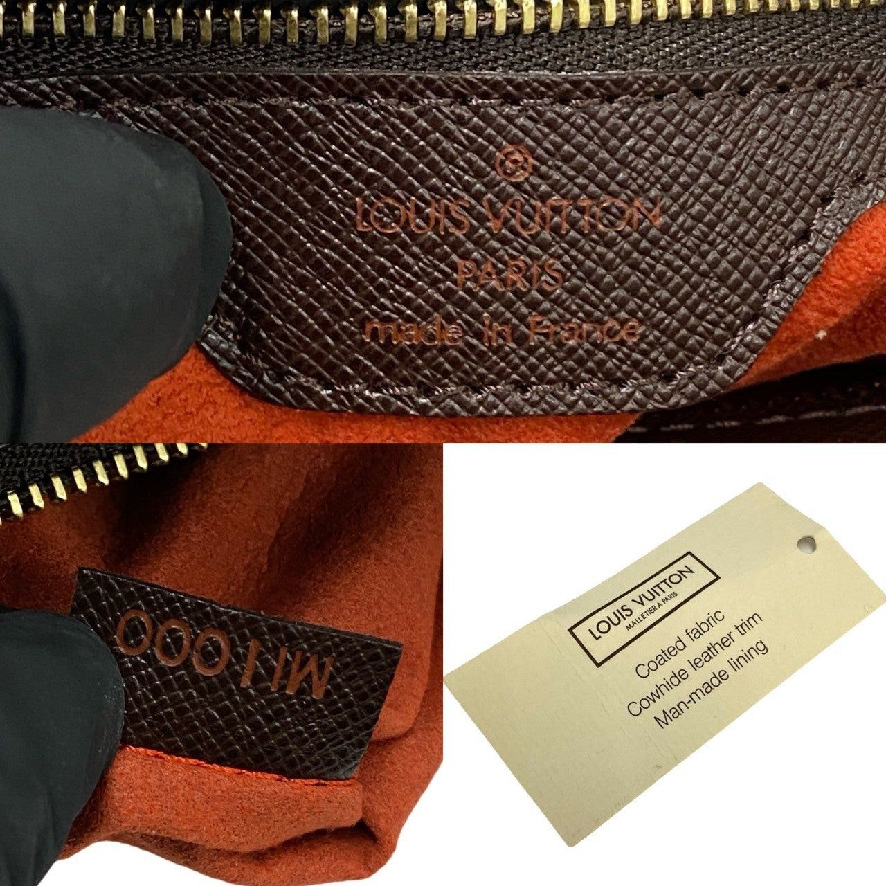 Louis Vuitton Louis Vuitton Handbag Brown Leather Size ONE SIZE - 3 Thumbnail