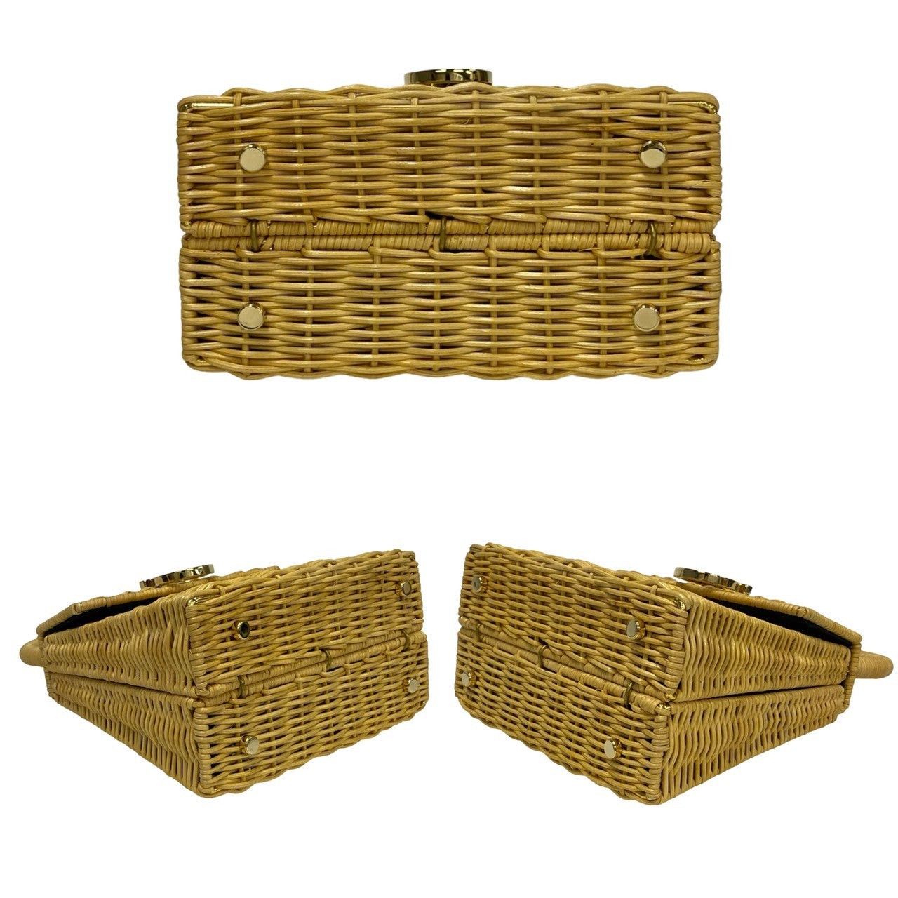 Salvatore Ferragamo Salvatore Ferragamo Handbag Neutrals Other Size ONE SIZE - 6 Thumbnail