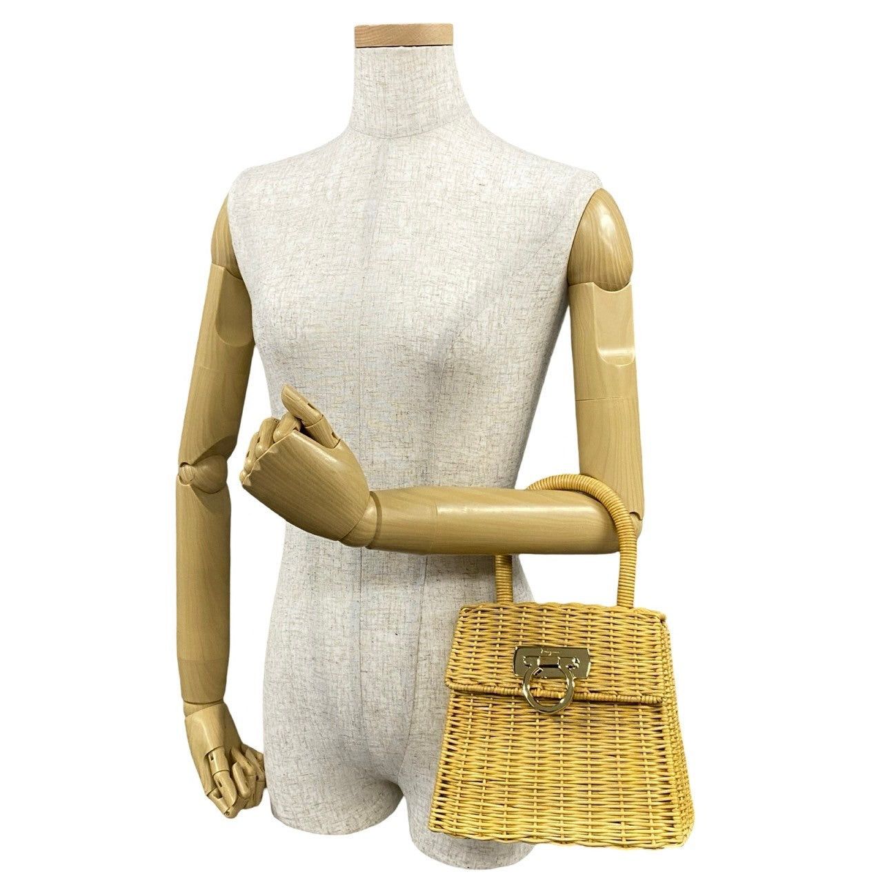 Salvatore Ferragamo Salvatore Ferragamo Handbag Neutrals Other Size ONE SIZE - 3 Thumbnail