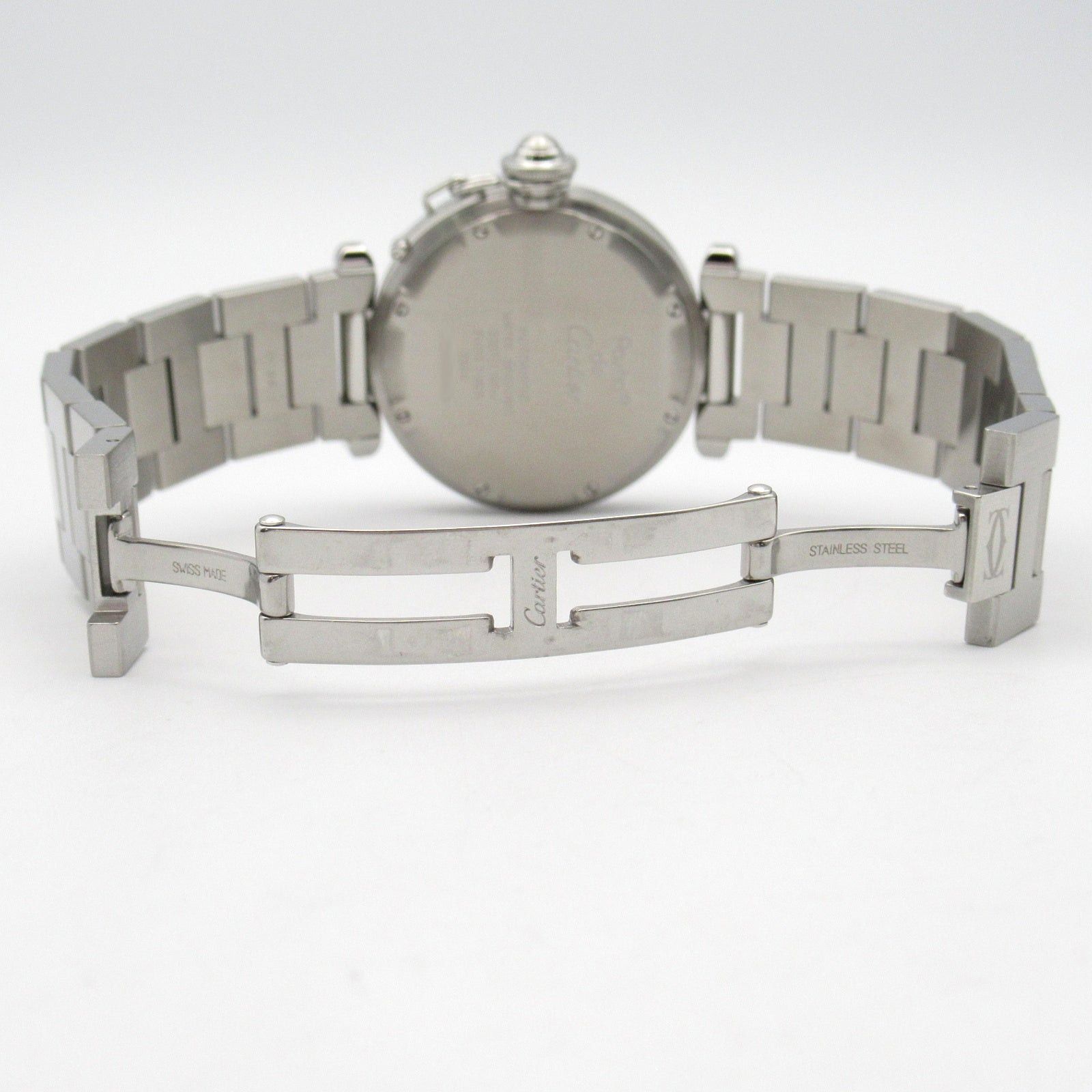 Cartier Cartier Pasha C Boys Watch Automatic Winding Stainless Steel Gray Size ONE SIZE - 4 Thumbnail