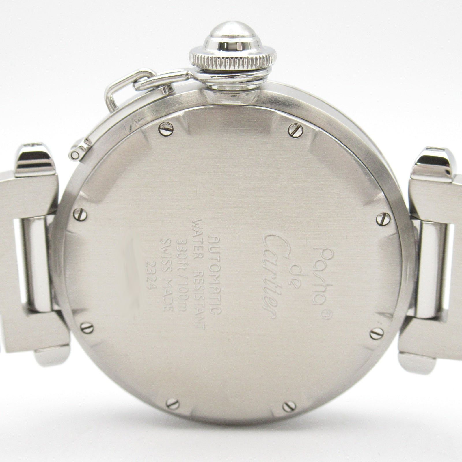 Cartier Cartier Pasha C Boys Watch Automatic Winding Stainless Steel Gray Size ONE SIZE - 5 Thumbnail