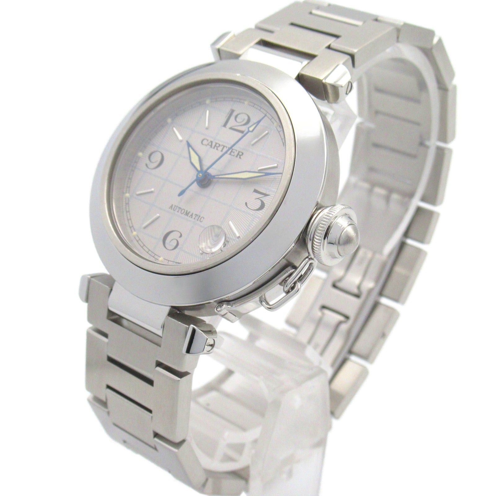 Cartier Cartier Pasha C Boys Watch Automatic Winding Stainless Steel Gray Size ONE SIZE - 2 Thumbnail