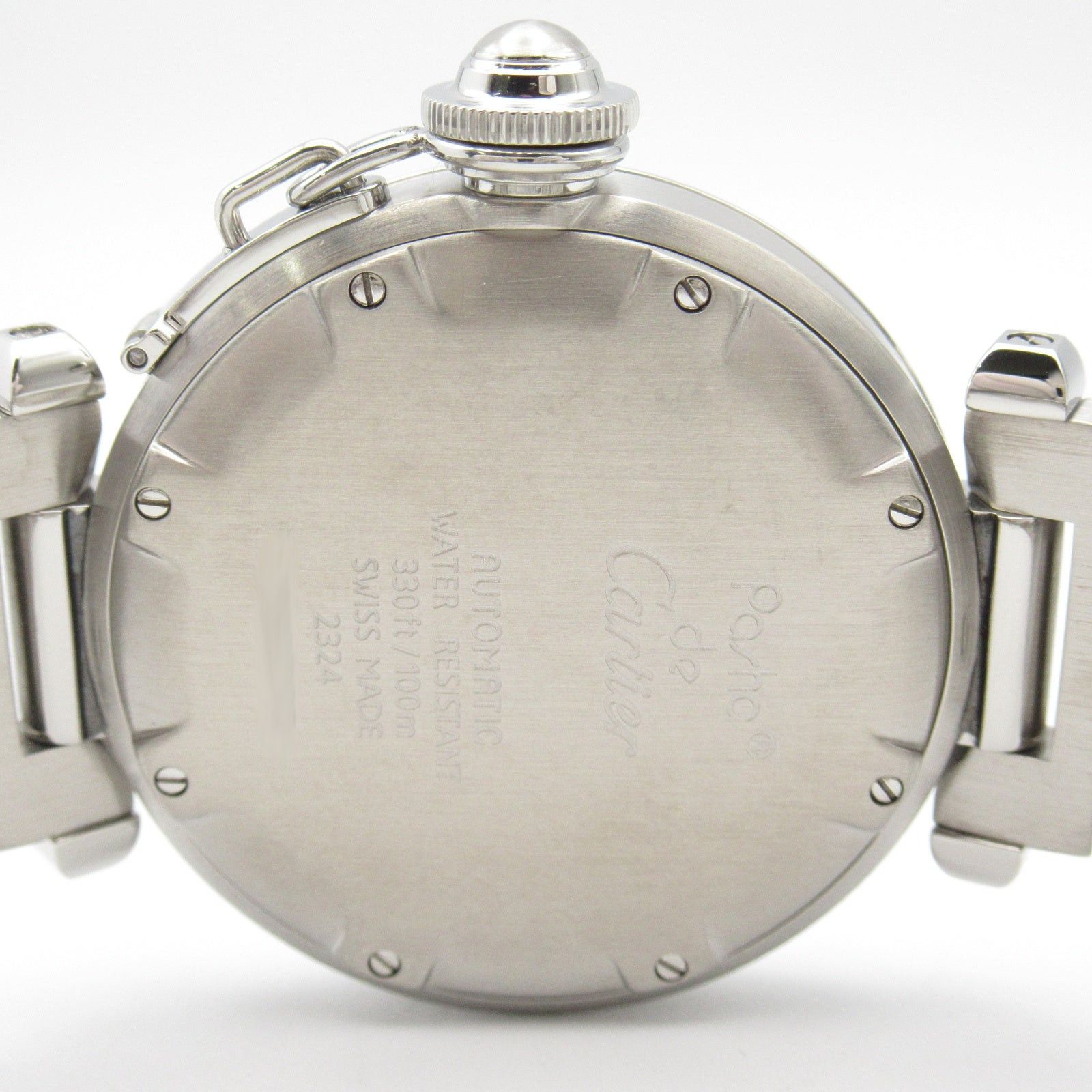 Cartier Cartier Pasha C Boys Watch Automatic Winding Stainless Steel White Size ONE SIZE - 5 Thumbnail