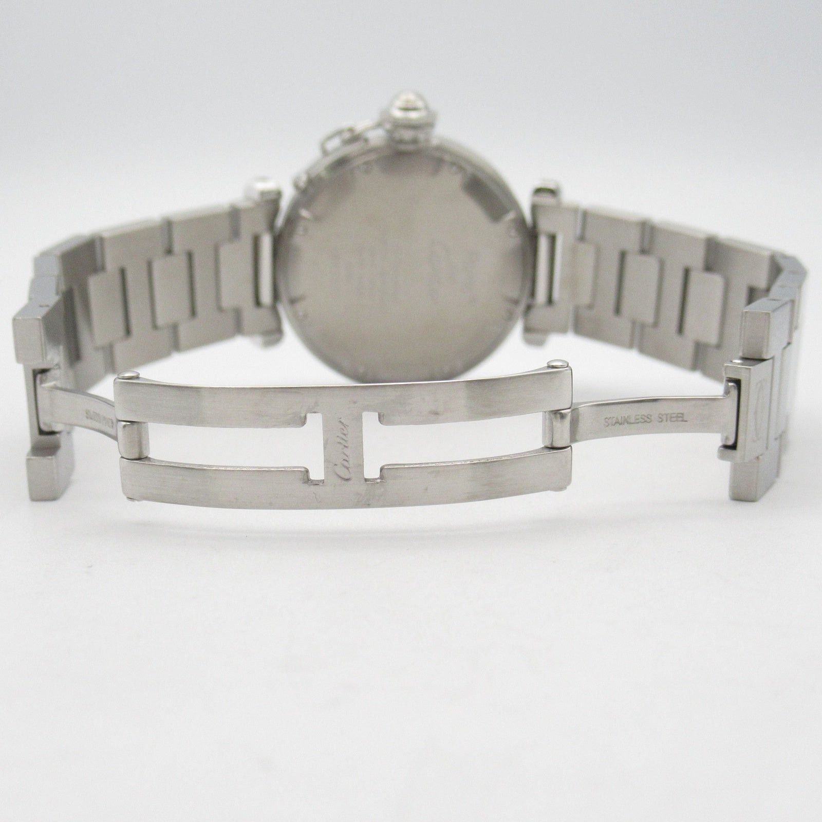 Cartier Cartier Pasha C Boys Watch Automatic Winding Stainless Steel White Size ONE SIZE - 4 Thumbnail