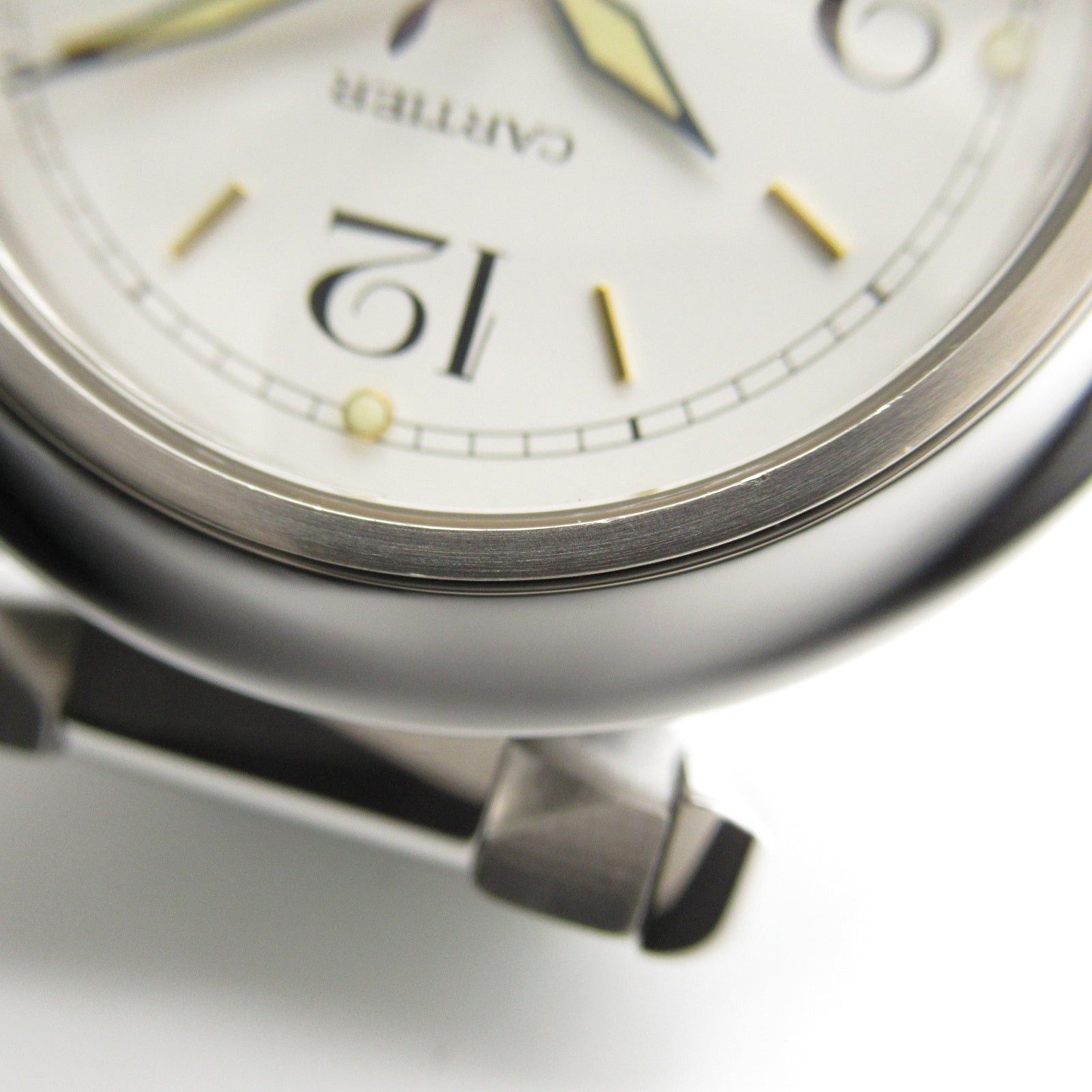 Cartier Cartier Pasha C Boys Watch Automatic Winding Stainless Steel White Size ONE SIZE - 14 Thumbnail
