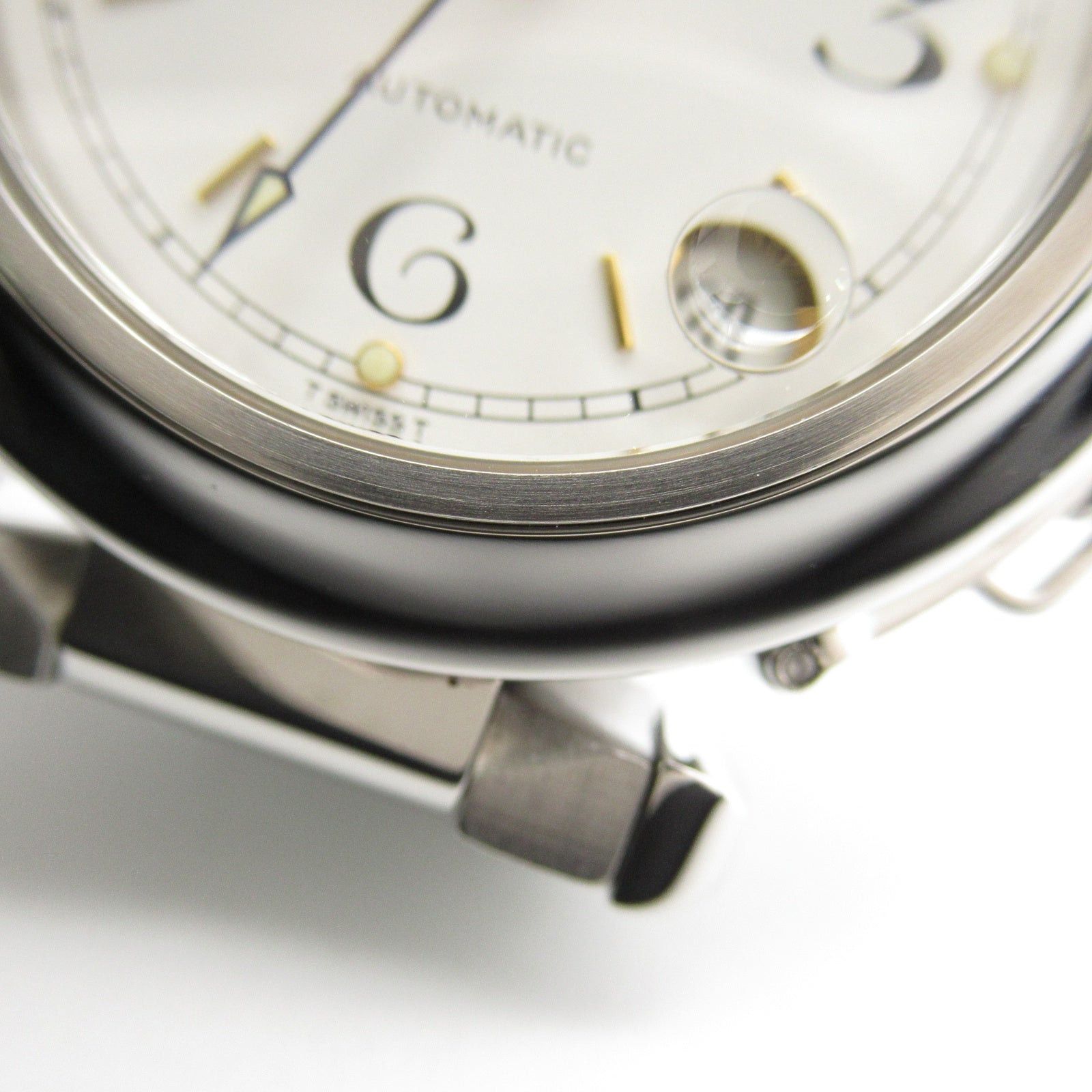 Cartier Cartier Pasha C Boys Watch Automatic Winding Stainless Steel White Size ONE SIZE - 15 Thumbnail