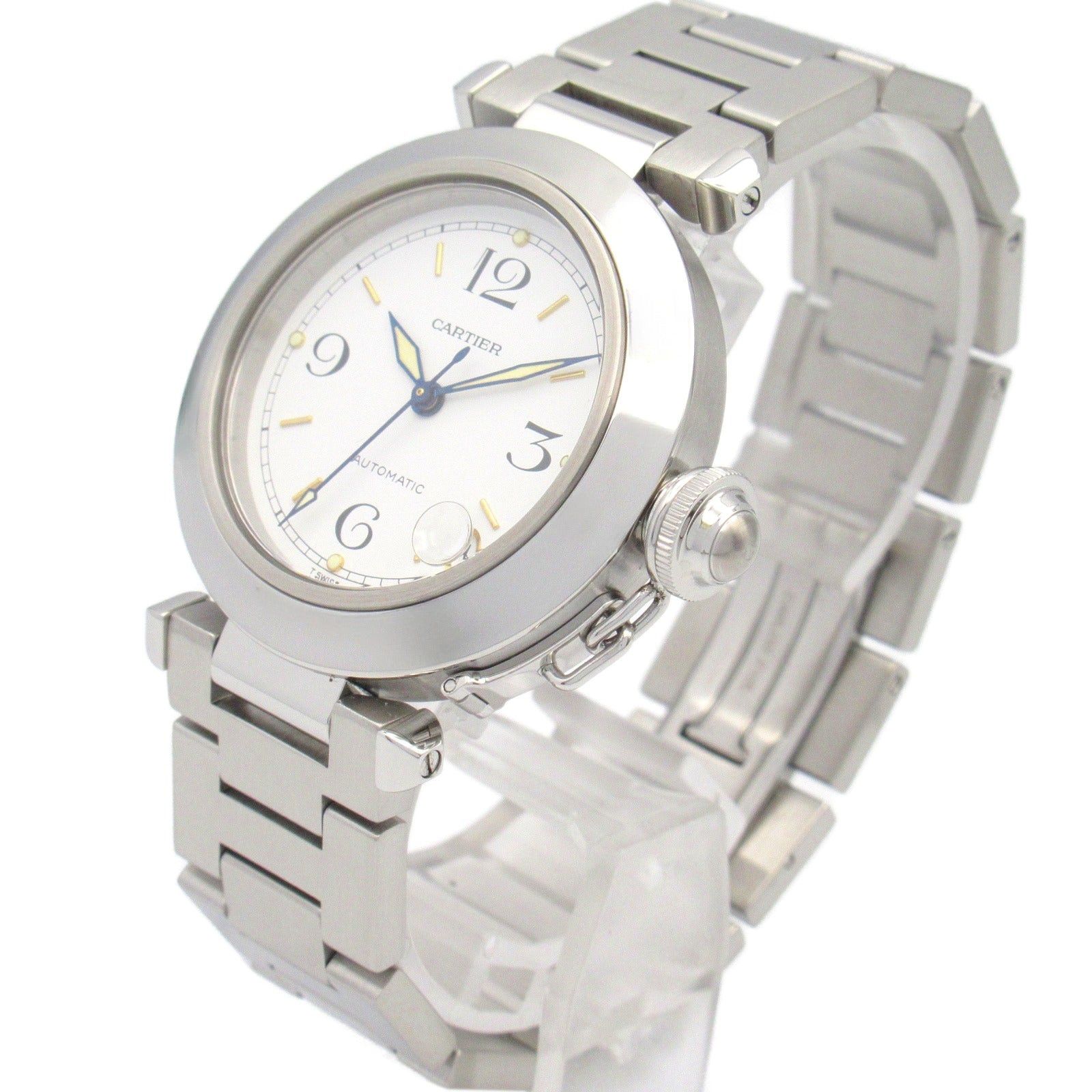 Cartier Cartier Pasha C Boys Watch Automatic Winding Stainless Steel White Size ONE SIZE - 2 Thumbnail
