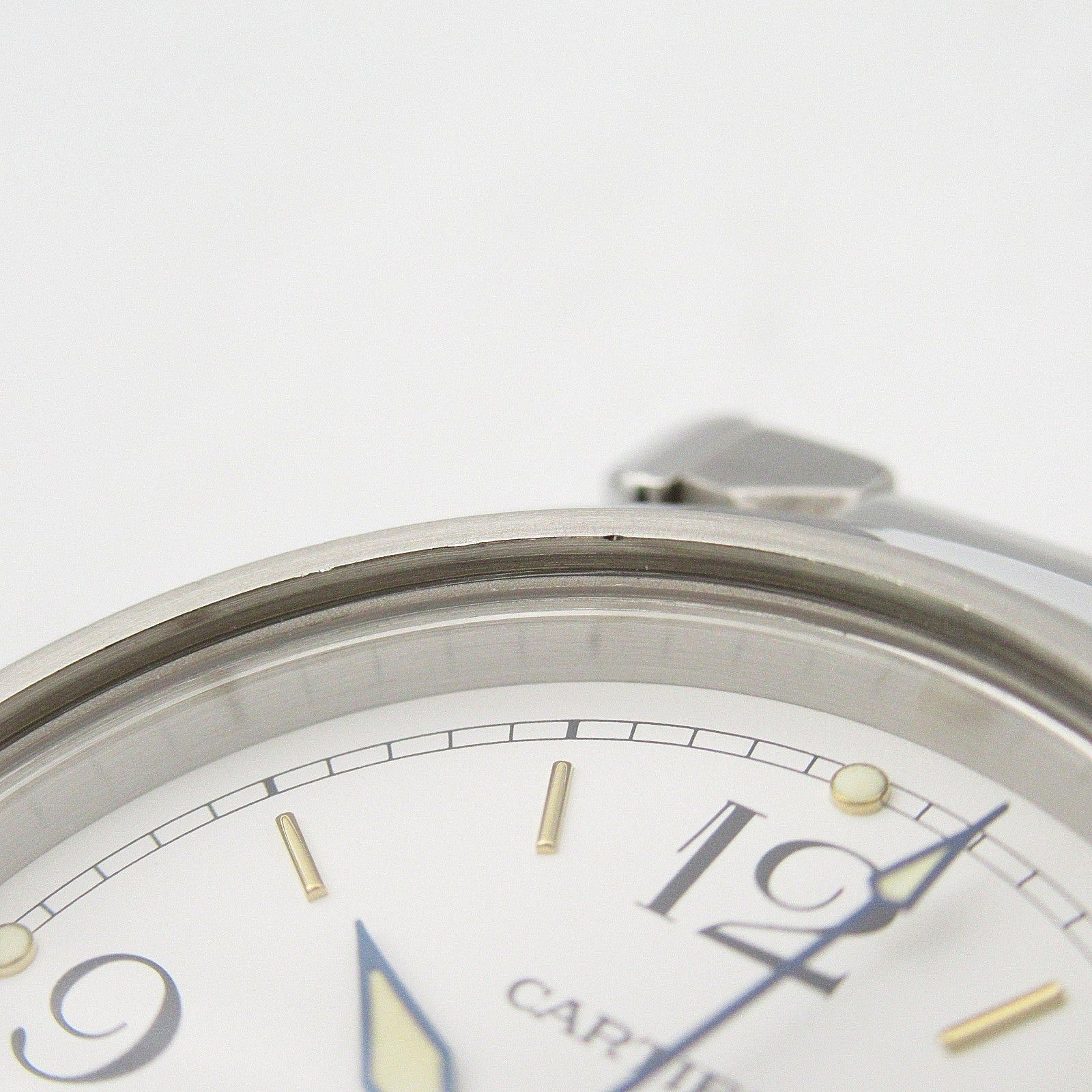 Cartier Cartier Pasha C Boys Watch Automatic Winding Stainless Steel White Size ONE SIZE - 11 Thumbnail
