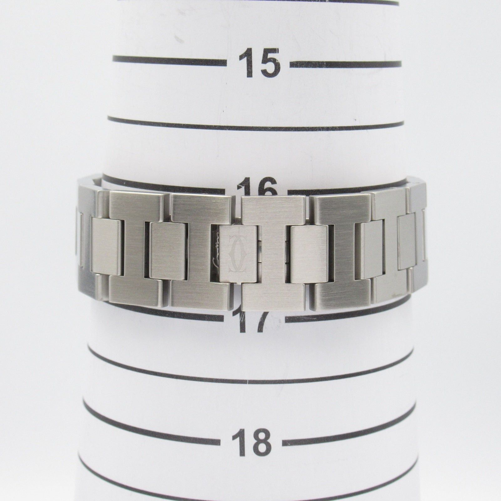 Cartier Cartier Pasha C Boys Watch Automatic Winding Stainless Steel White Size ONE SIZE - 8 Thumbnail