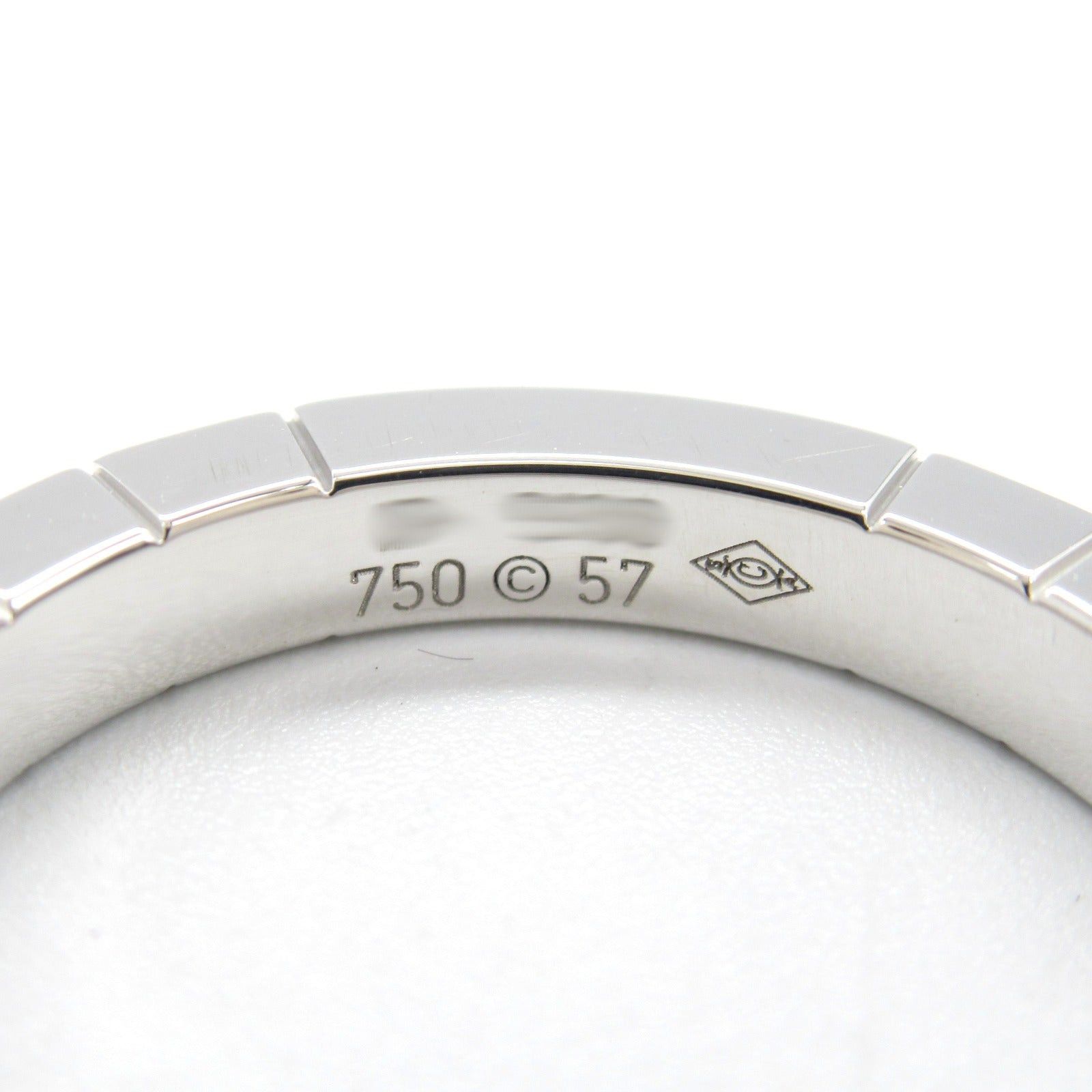 Cartier Cartier Raniere Ring K18Wg (White Gold) Silver Size ONE SIZE - 4 Thumbnail