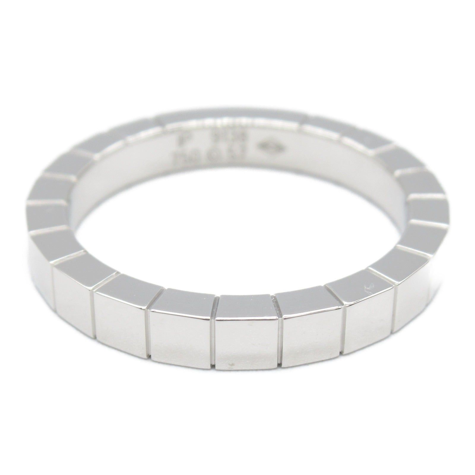 Cartier Cartier Raniere Ring K18Wg (White Gold) Silver Size ONE SIZE - 3 Thumbnail