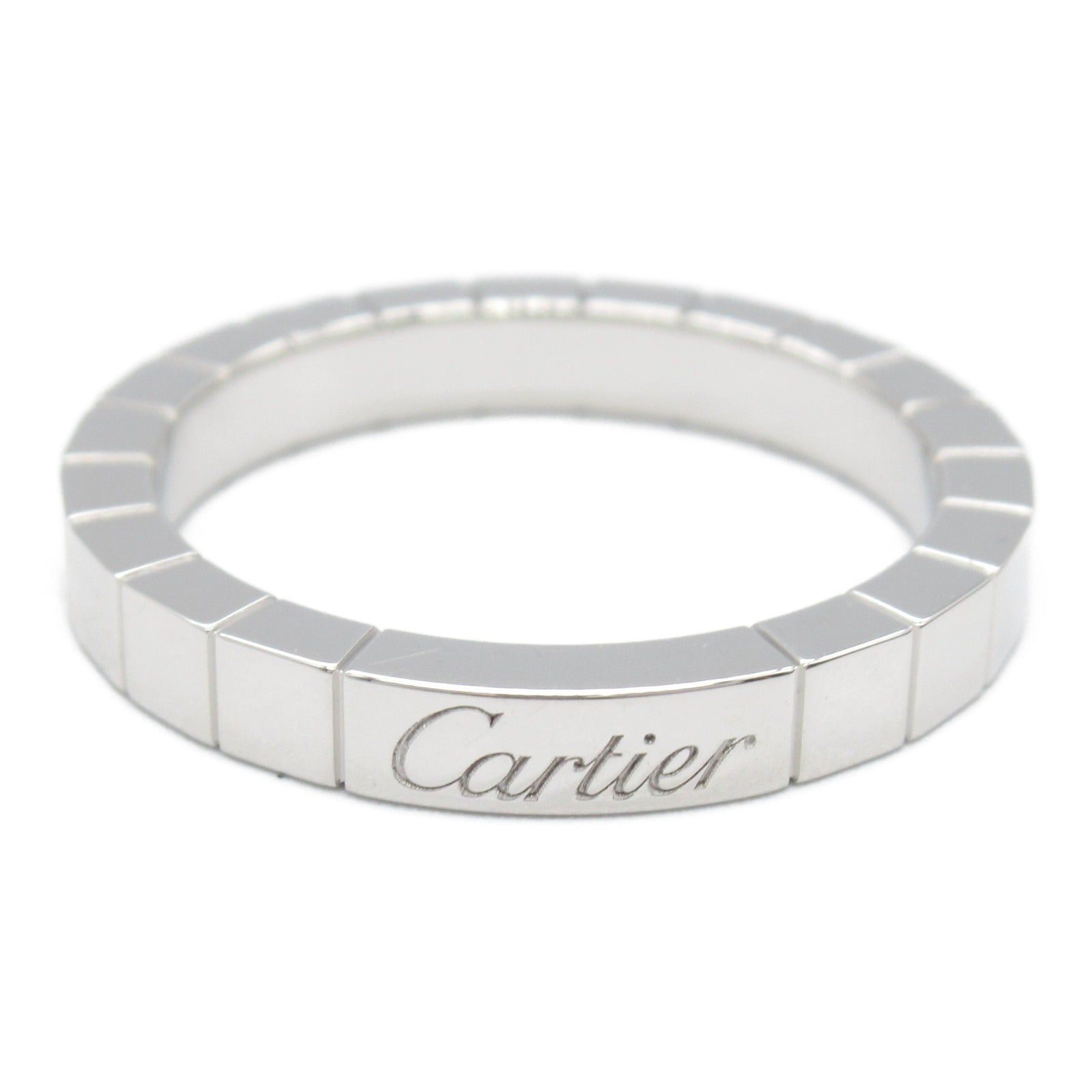 Cartier Cartier Raniere Ring K18Wg (White Gold) Silver Size ONE SIZE - 2 Thumbnail
