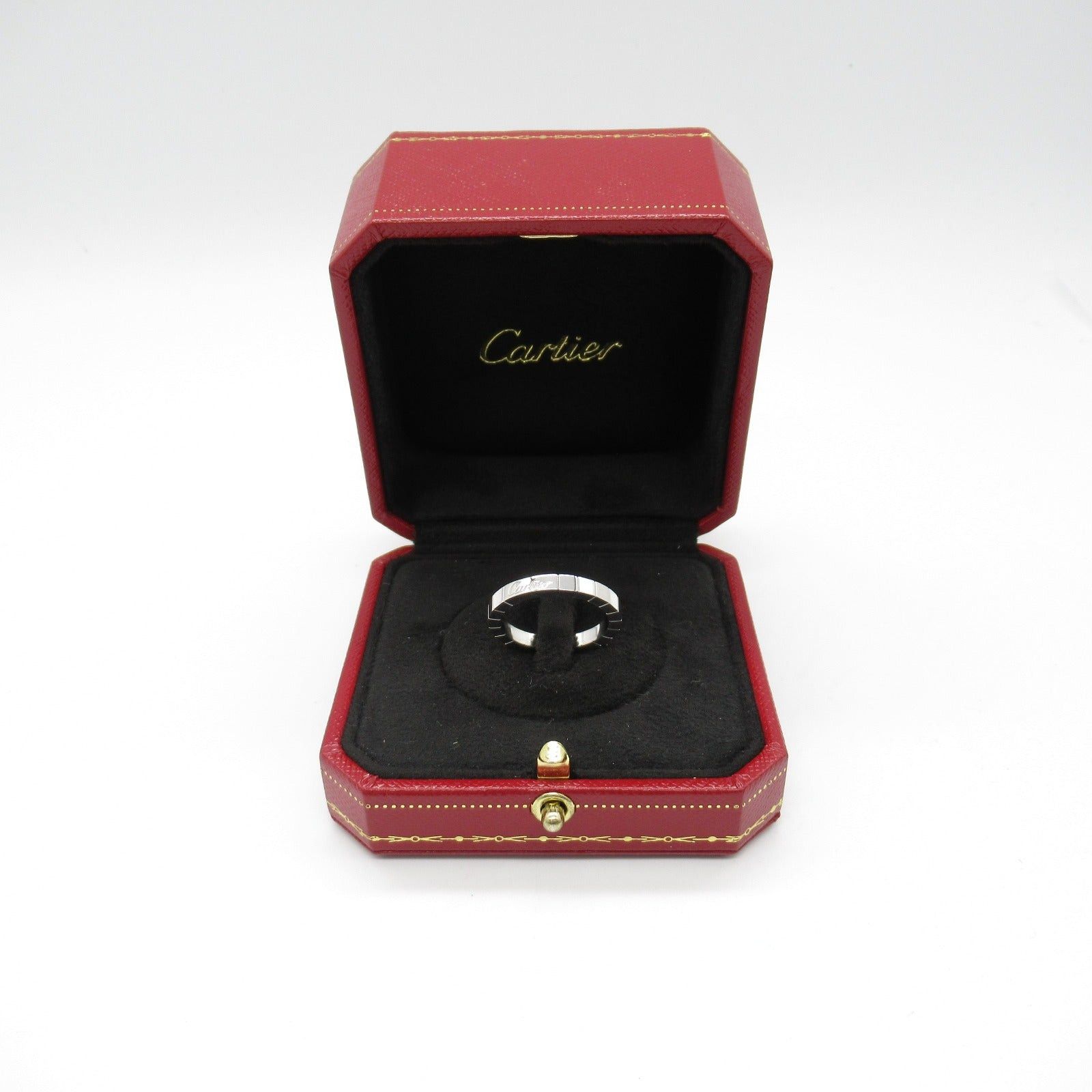 Cartier Cartier Raniere Ring K18Wg (White Gold) Silver Size ONE SIZE - 5 Thumbnail