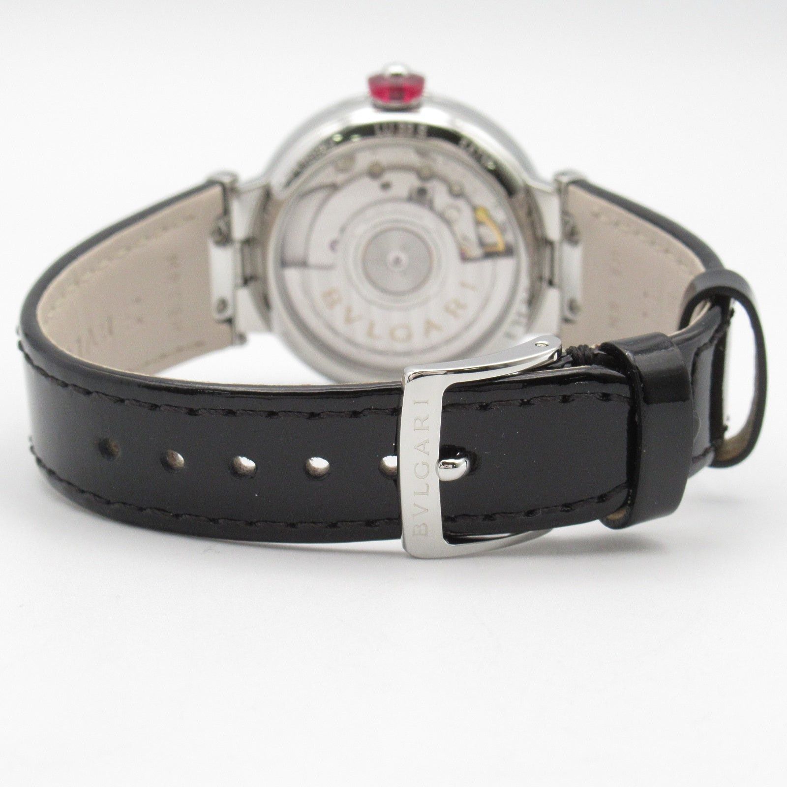 Bvlgari Bvlgari Lucea Women Watch Automatic Winding Stainless Steel Leather Belt Black Size ONE SIZE - 3 Thumbnail