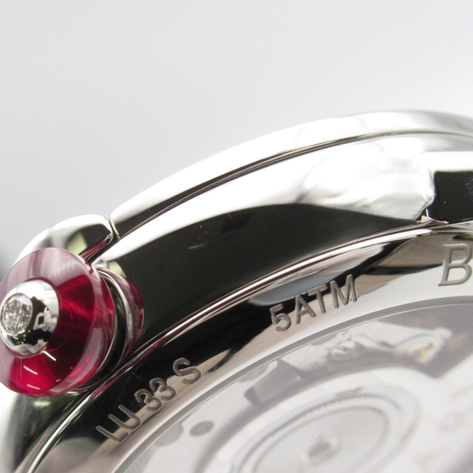 Bvlgari Bvlgari Lucea Women Watch Automatic Winding Stainless Steel Leather Belt Black Size ONE SIZE - 12 Thumbnail