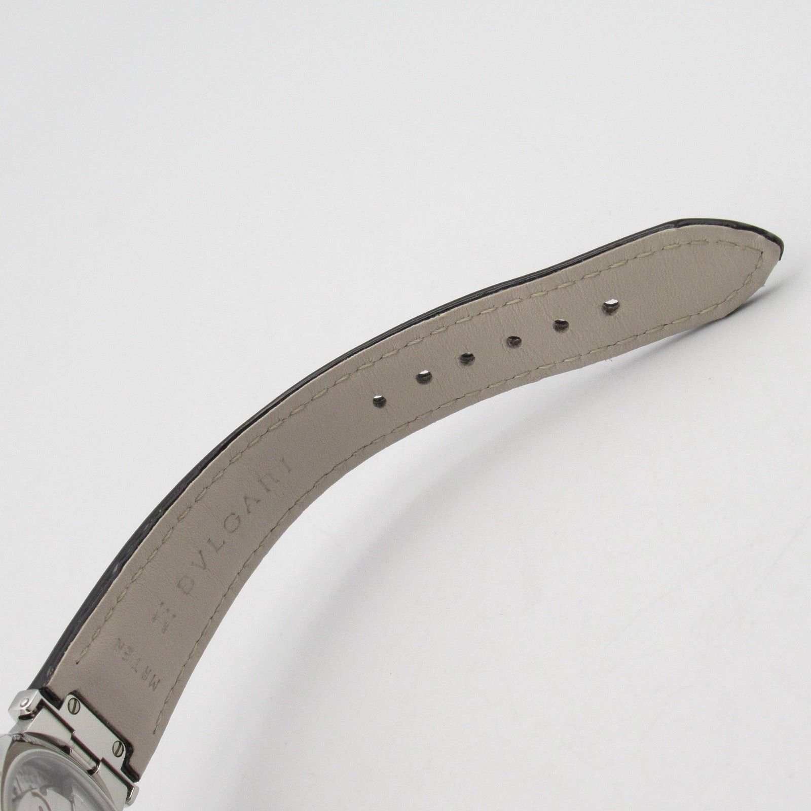 Bvlgari Bvlgari Lucea Women Watch Automatic Winding Stainless Steel Leather Belt Black Size ONE SIZE - 14 Thumbnail