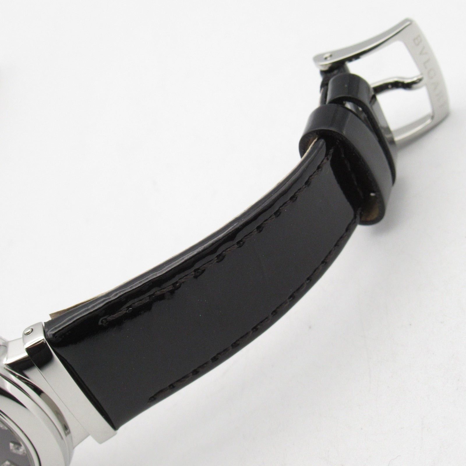 Bvlgari Bvlgari Lucea Women Watch Automatic Winding Stainless Steel Leather Belt Black Size ONE SIZE - 15 Thumbnail
