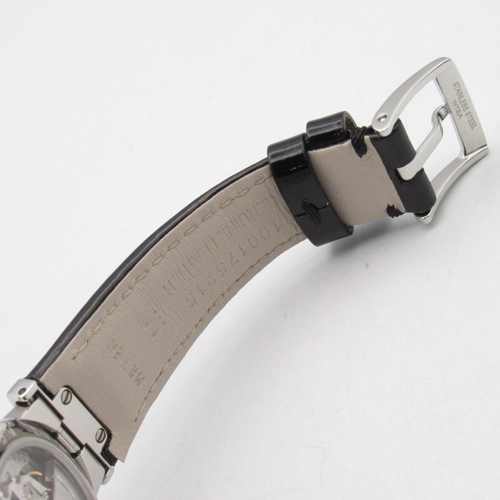 Bvlgari Bvlgari Lucea Women Watch Automatic Winding Stainless Steel Leather Belt Black Size ONE SIZE - 16 Thumbnail