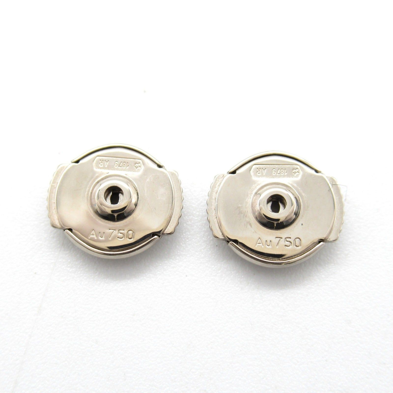Cartier Cartier Love Pierce Earrings K18Wg (White Gold) Silver Size ONE SIZE - 4 Thumbnail