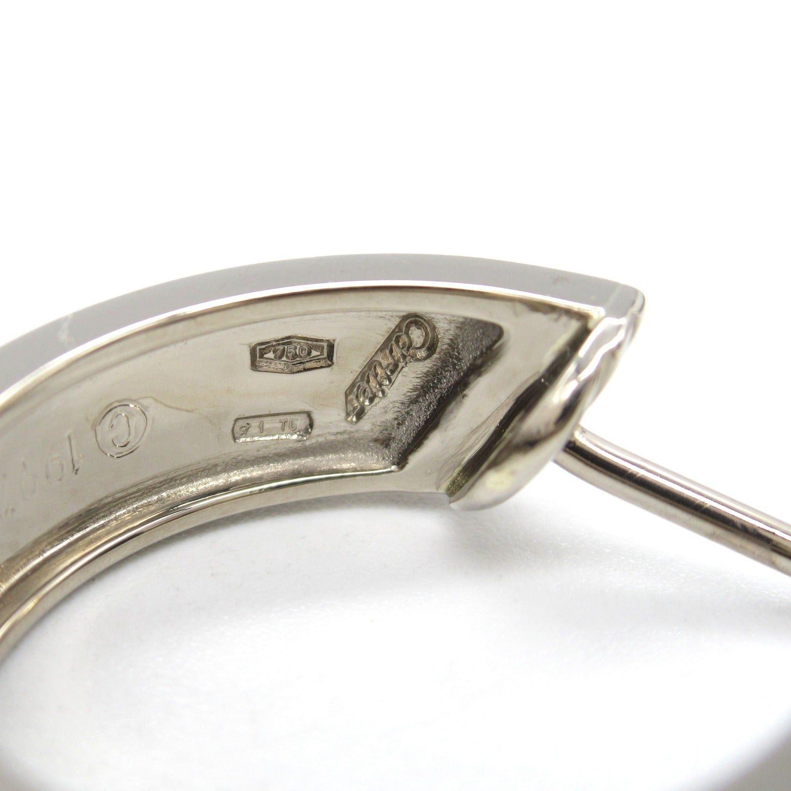 Cartier Cartier Love Pierce Earrings K18Wg (White Gold) Silver Size ONE SIZE - 6 Thumbnail