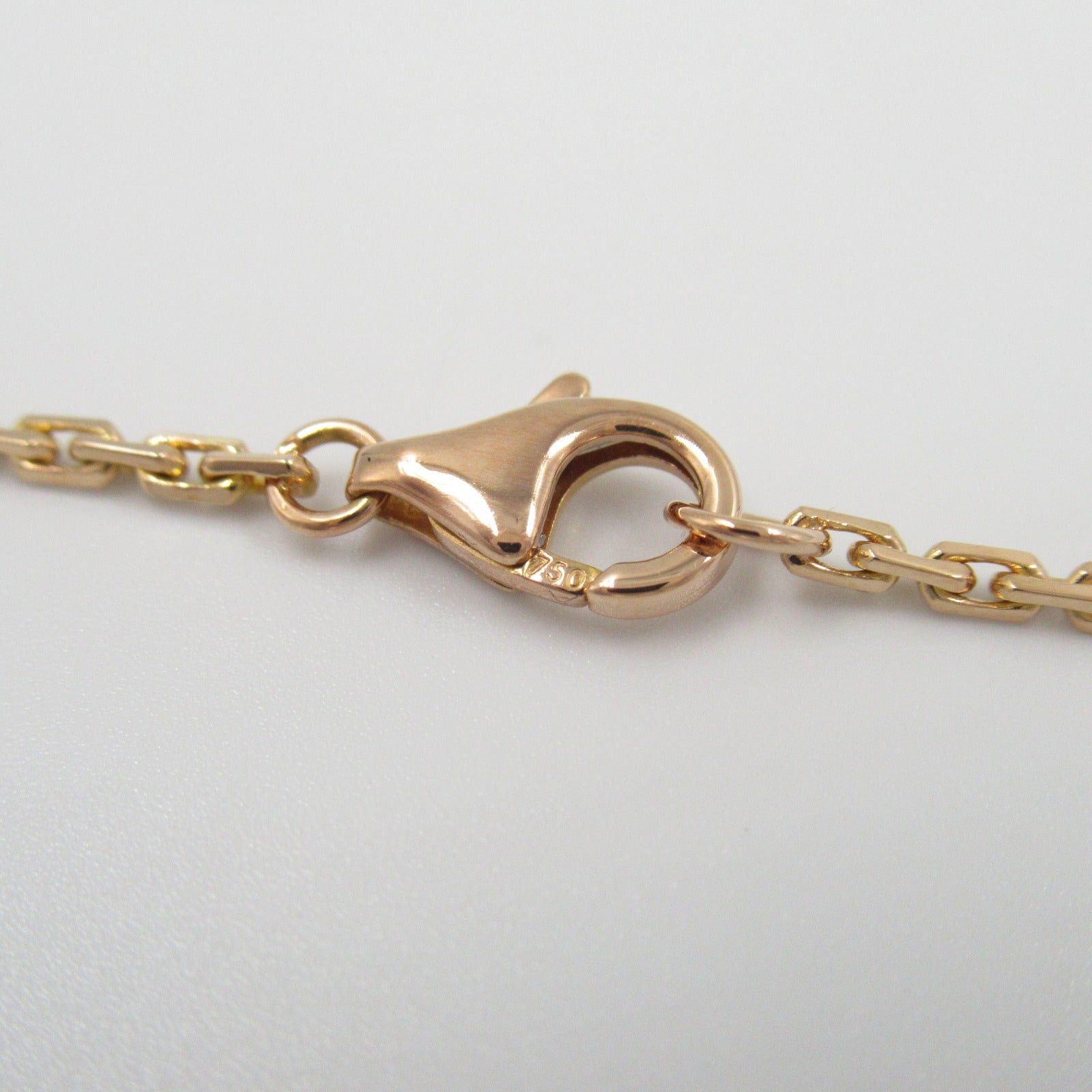 Cartier Cartier Love Circle 3P Diamond Necklace K18Pg (Pink Gold) Clear Size ONE SIZE - 5 Thumbnail