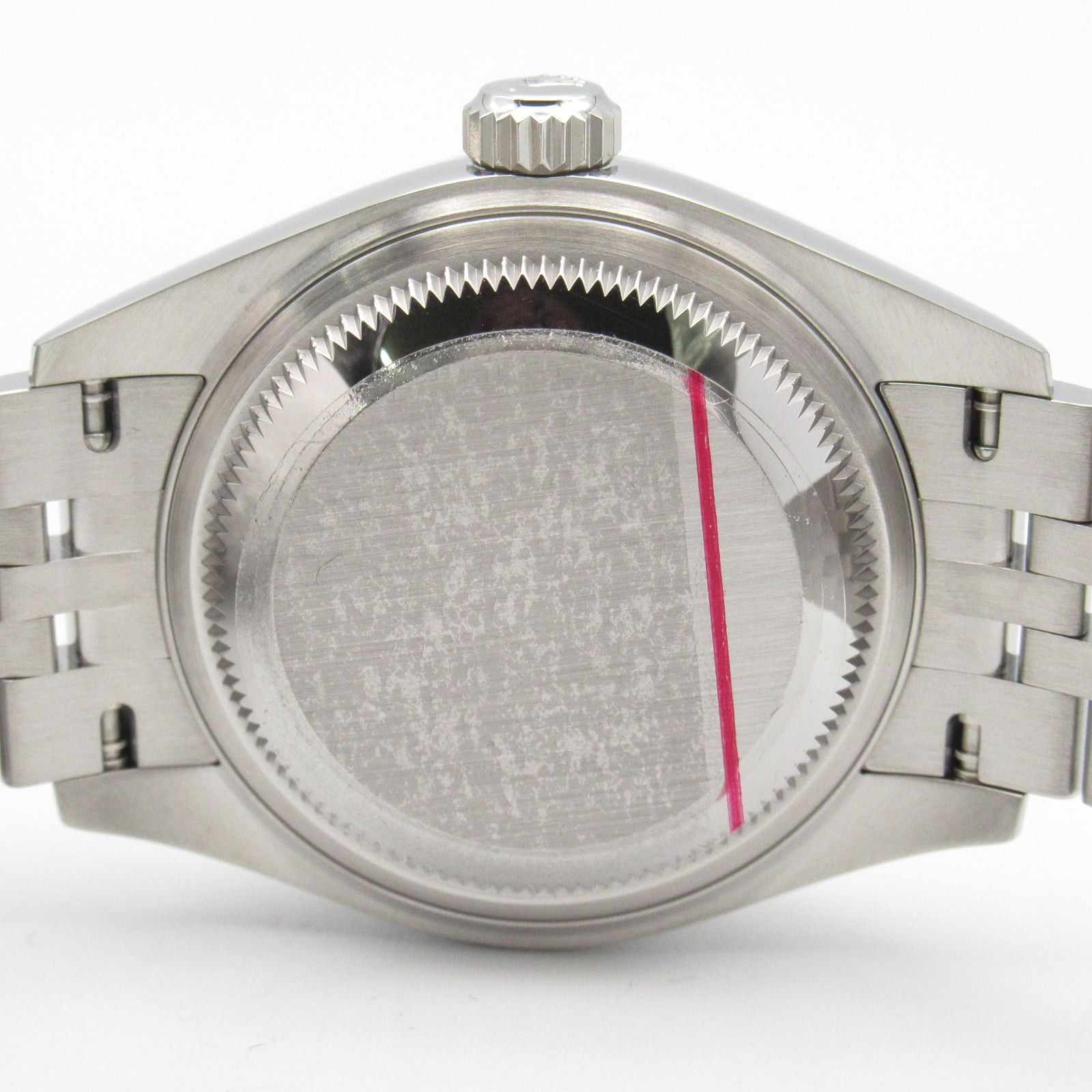 Rolex Rolex Datejust Random Number Women Watch Automatic Winding K18Wg (White Gold) Stainless Steel Gray Size ONE SIZE - 5 Thumbnail