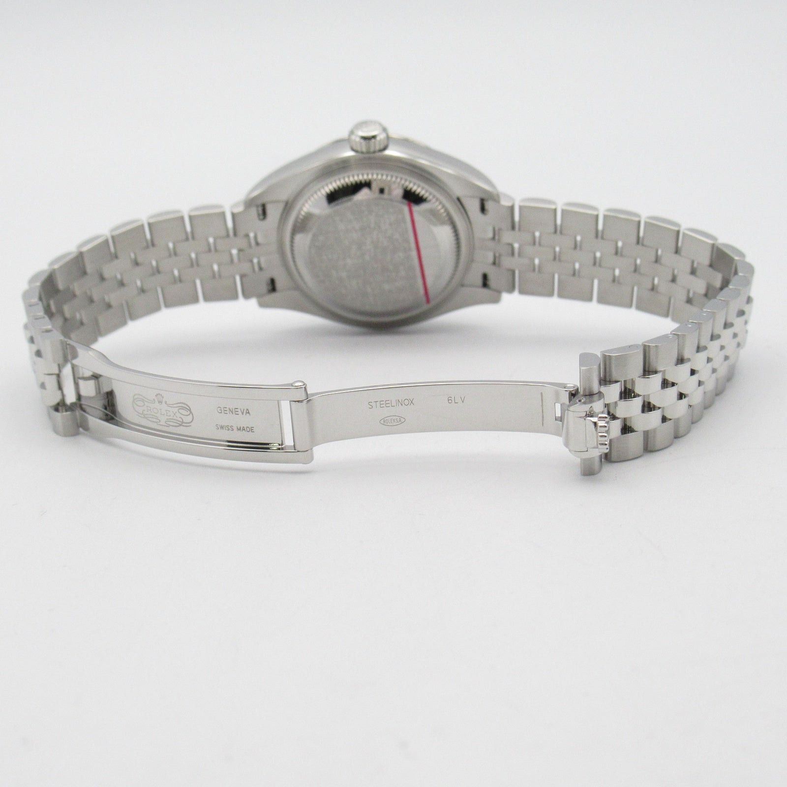 Rolex Rolex Datejust Random Number Women Watch Automatic Winding K18Wg (White Gold) Stainless Steel Gray Size ONE SIZE - 4 Thumbnail