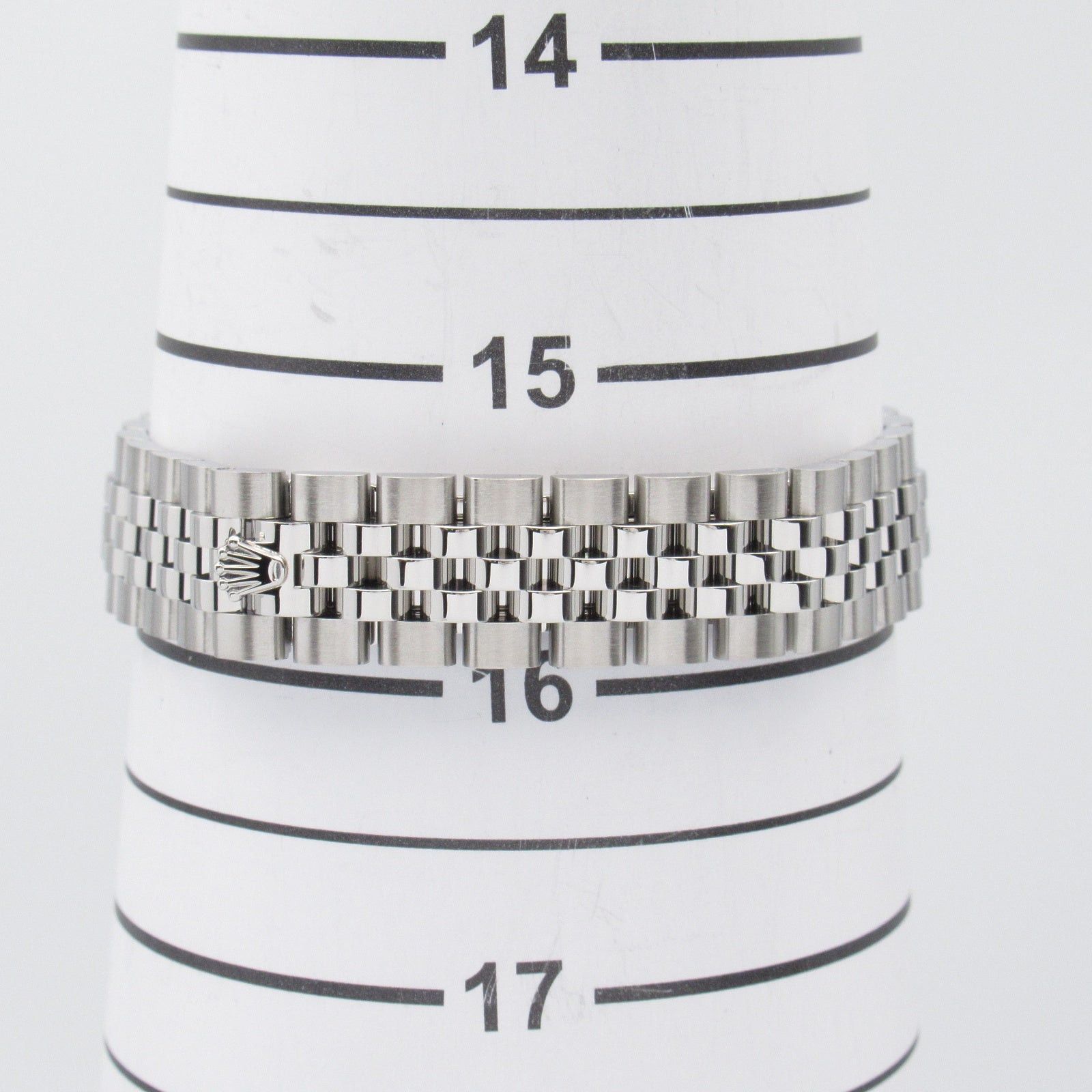 Rolex Rolex Datejust Random Number Women Watch Automatic Winding K18Wg (White Gold) Stainless Steel Gray Size ONE SIZE - 7 Thumbnail