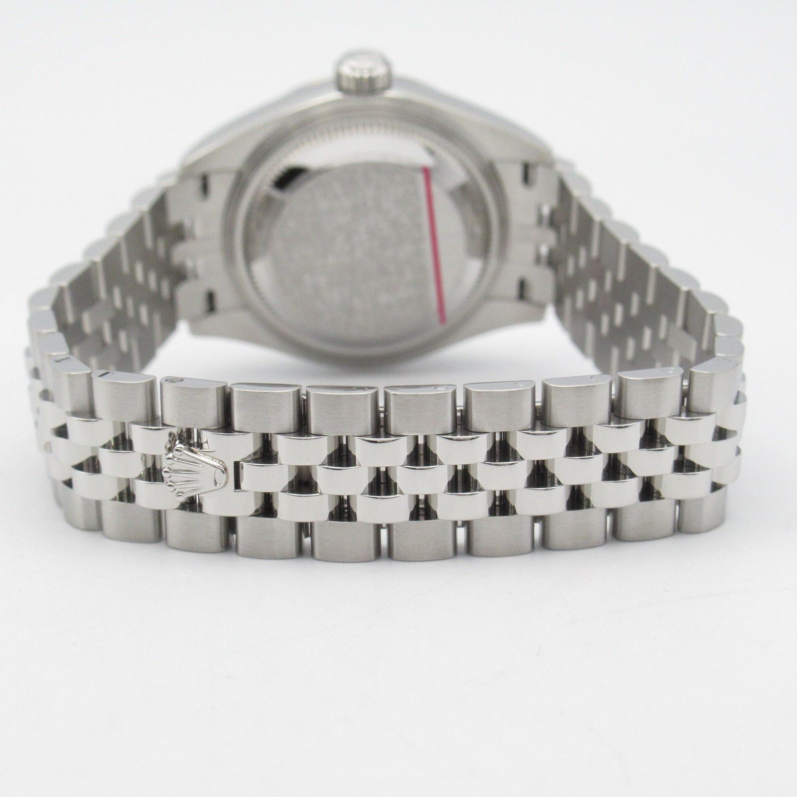 Rolex Rolex Datejust Random Number Women Watch Automatic Winding K18Wg (White Gold) Stainless Steel Gray Size ONE SIZE - 3 Thumbnail