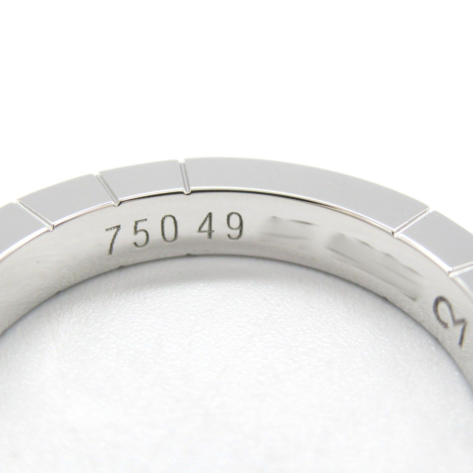 Cartier Cartier Raniere Ring K18Wg (White Gold) Silver Size ONE SIZE - 4 Thumbnail