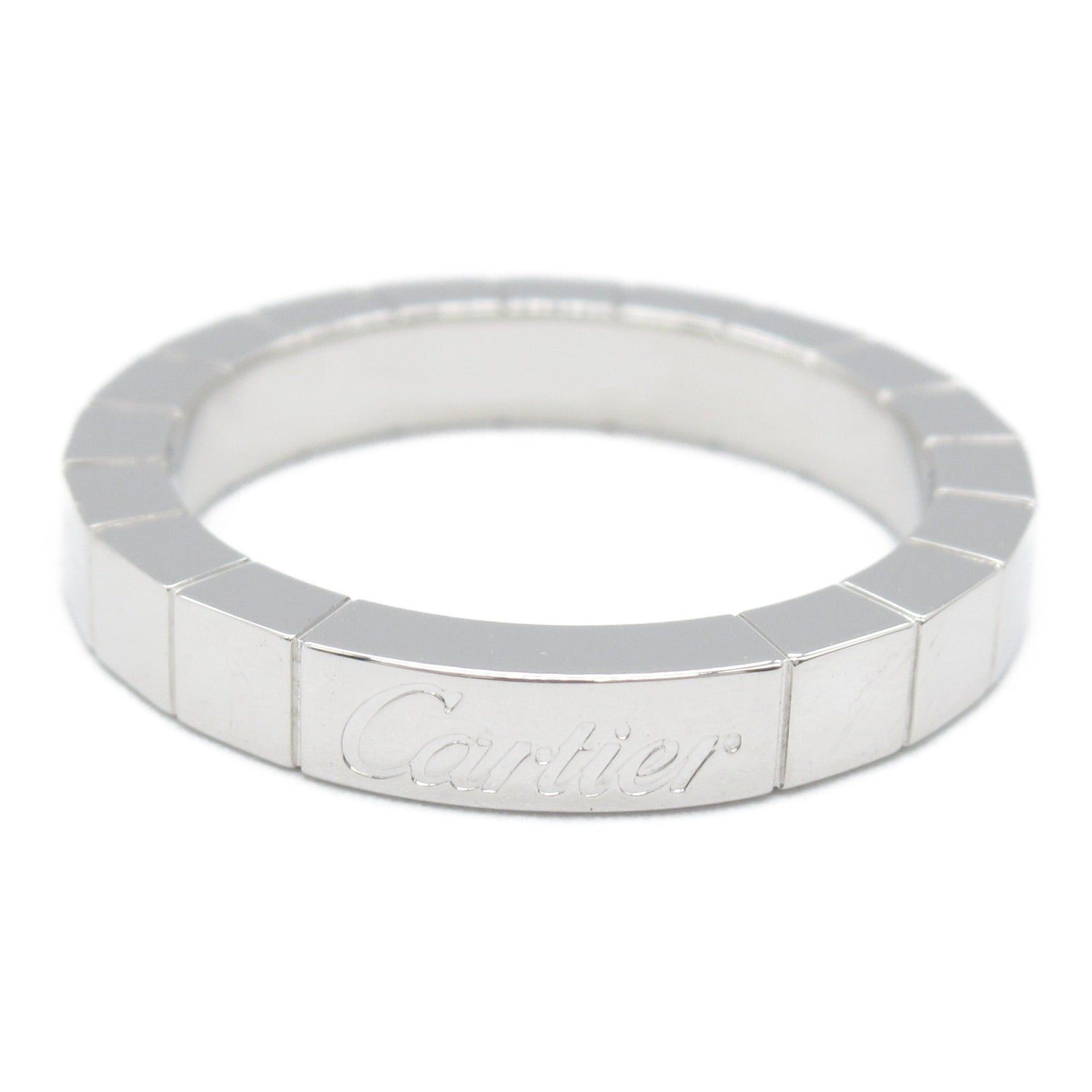 Cartier Cartier Raniere Ring K18Wg (White Gold) Silver Size ONE SIZE - 2 Thumbnail