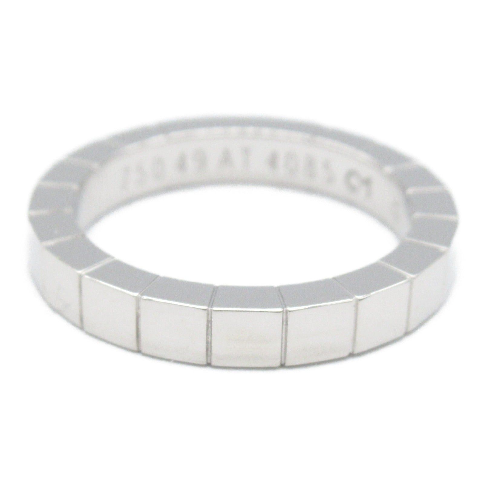 Cartier Cartier Raniere Ring K18Wg (White Gold) Silver Size ONE SIZE - 3 Thumbnail