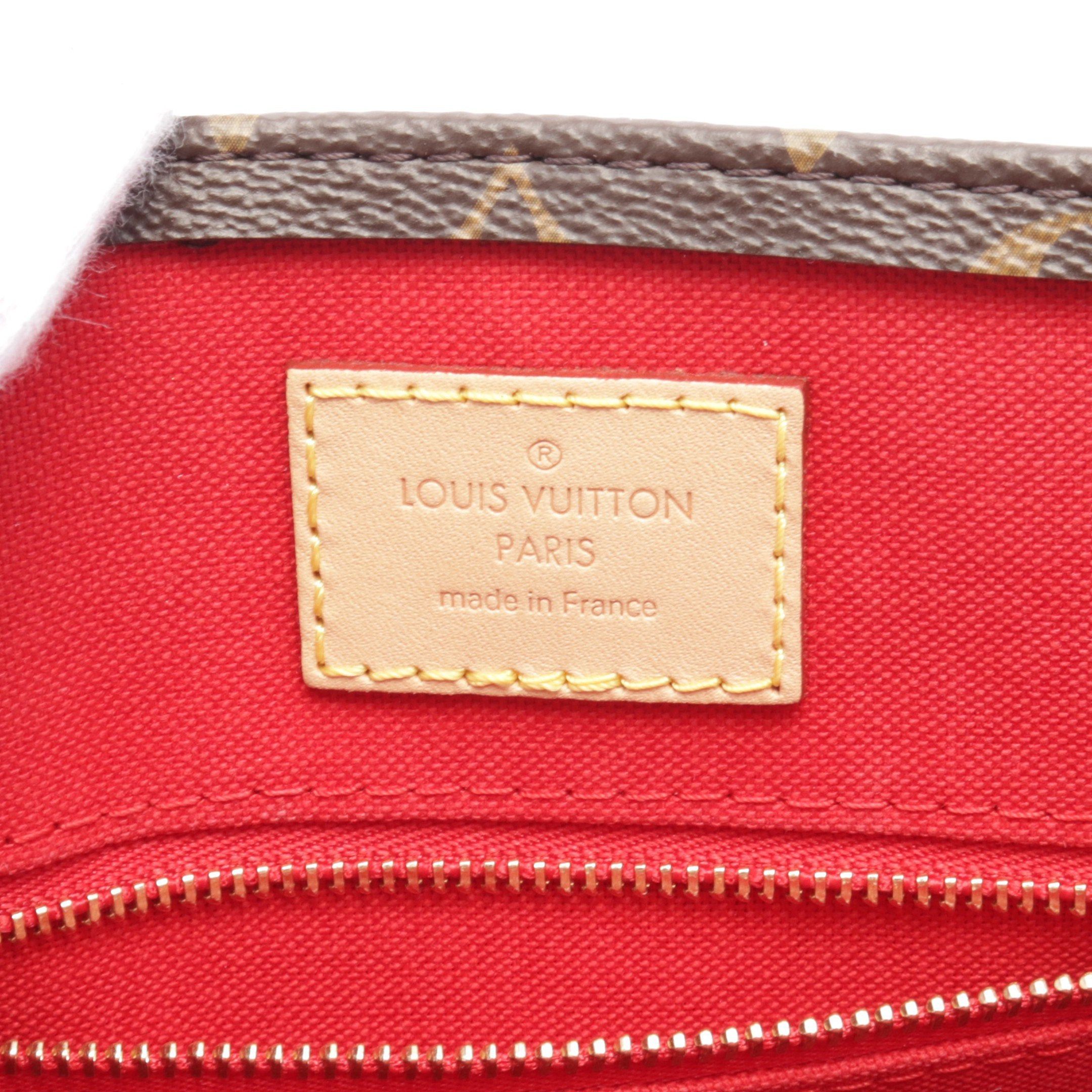 Louis Vuitton Louis Vuitton Sacpla Bb Monogram Handbag Leather Brown Size ONE SIZE - 4 Thumbnail