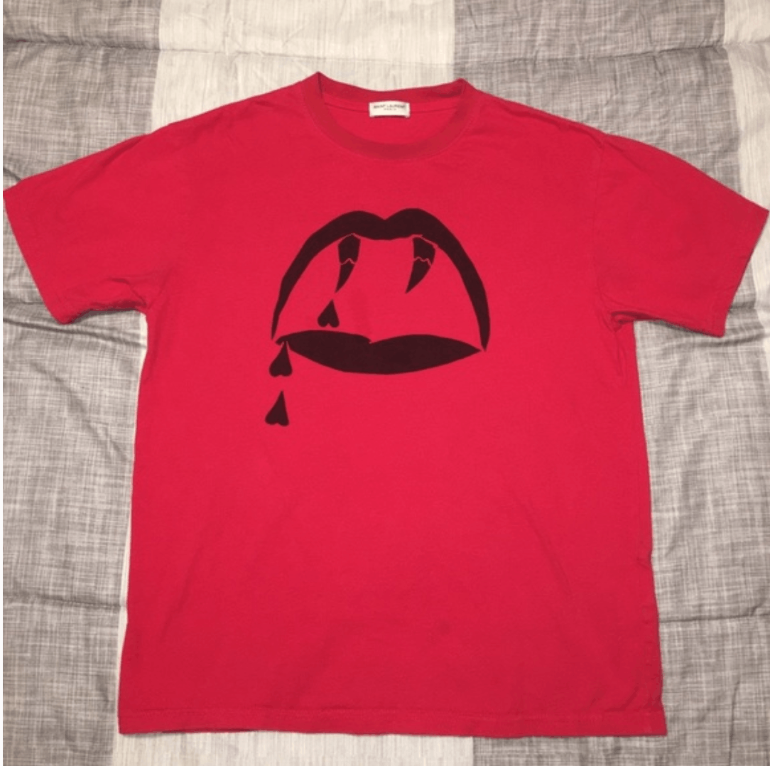 Saint Laurent Paris Saint Laurent Vampire T | Grailed 