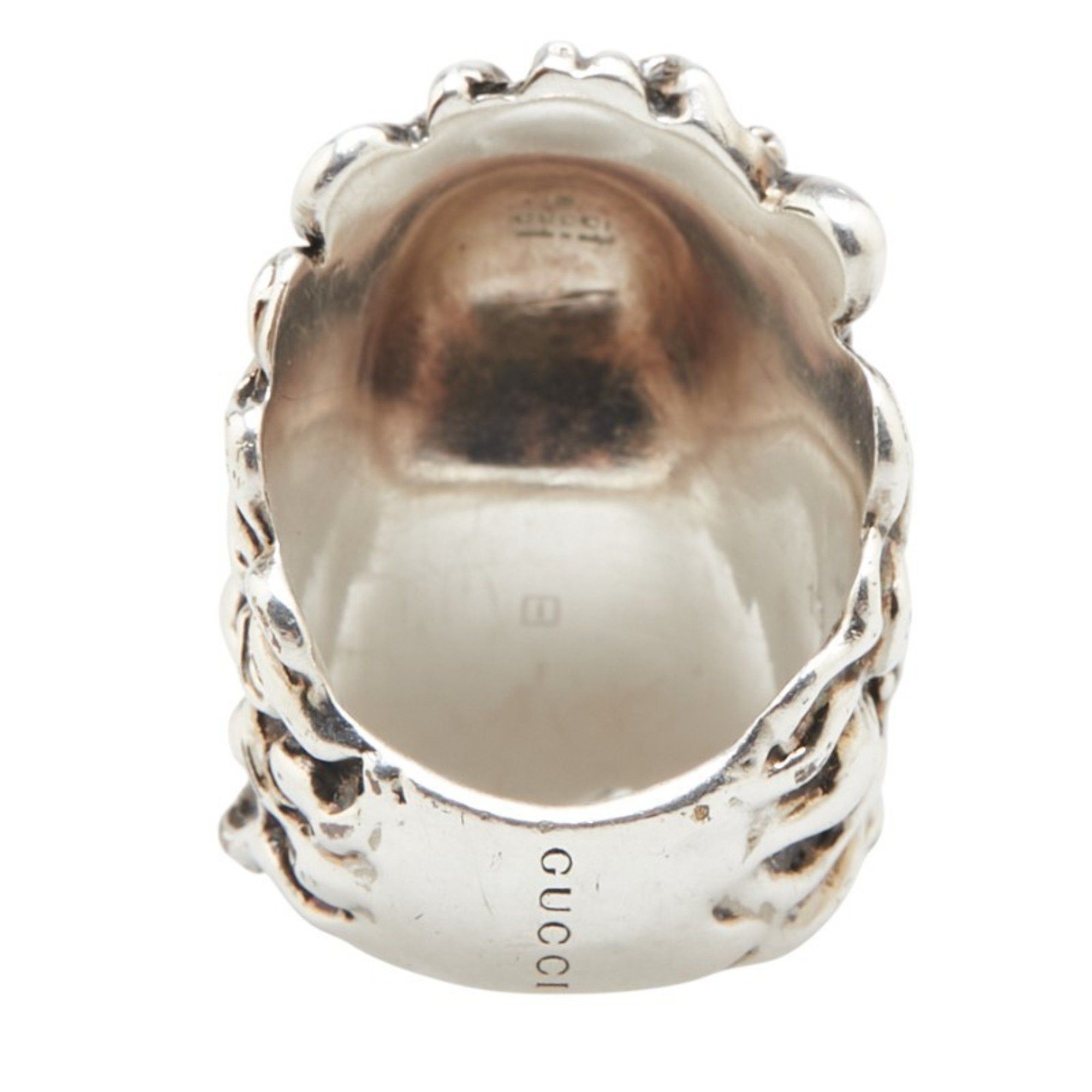 Gucci Gucci BAGUE TÊTE DE LION ring Size ONE SIZE - 2 Thumbnail