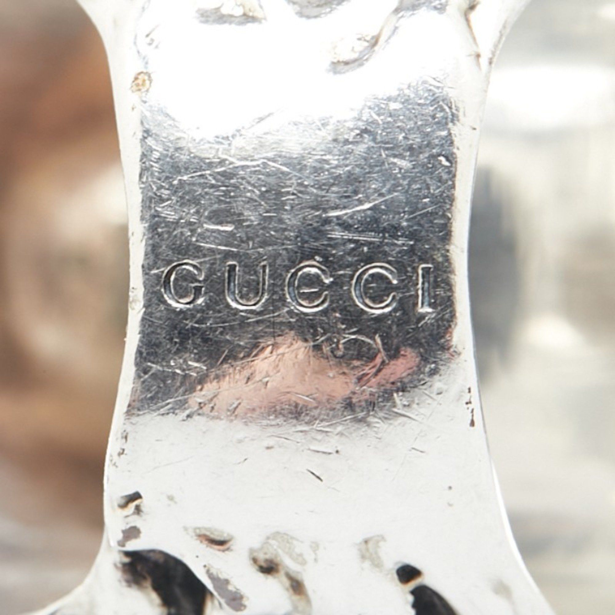 Gucci Gucci BAGUE TÊTE DE LION ring Size ONE SIZE - 5 Thumbnail