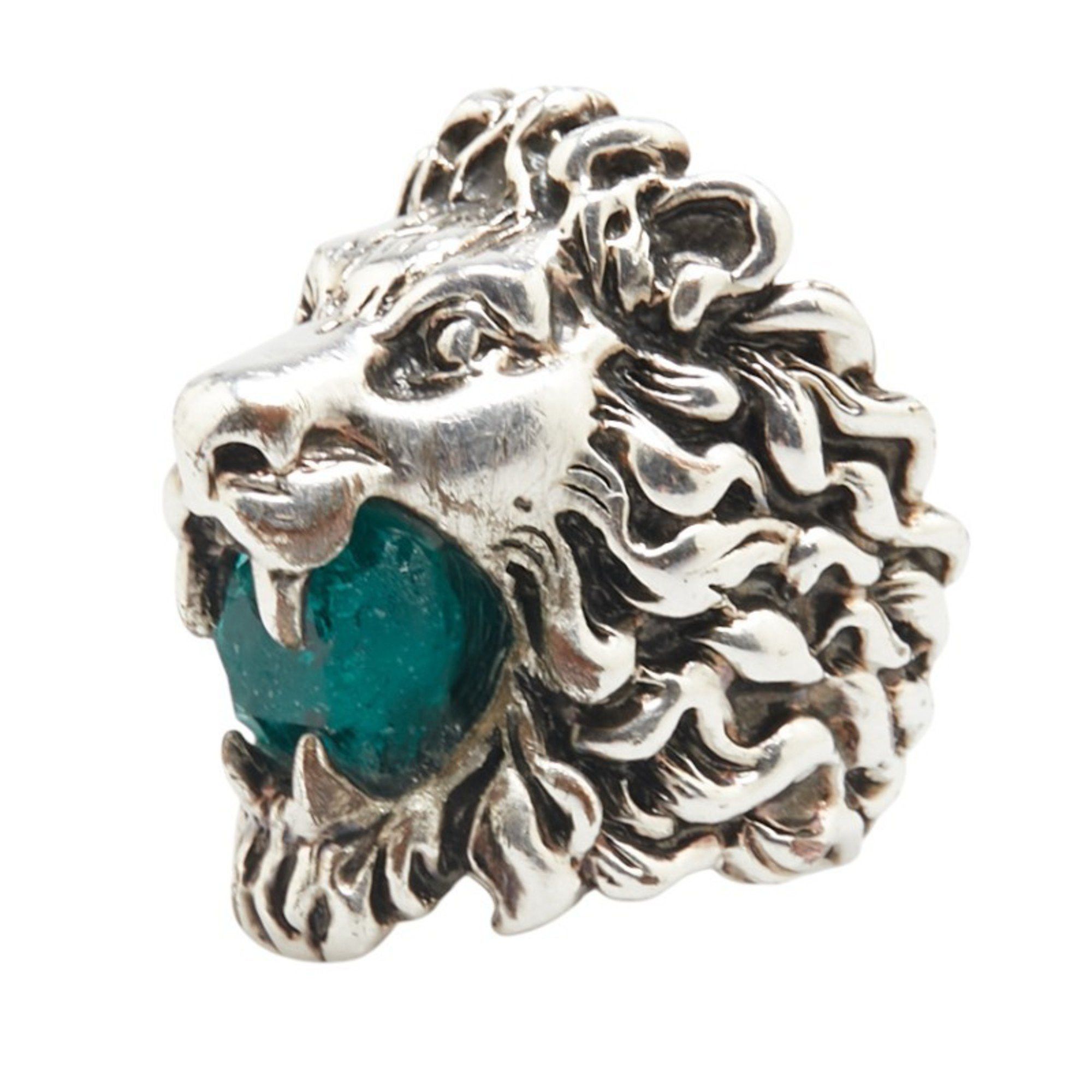 Gucci Gucci BAGUE TÊTE DE LION ring Size ONE SIZE - 4 Thumbnail