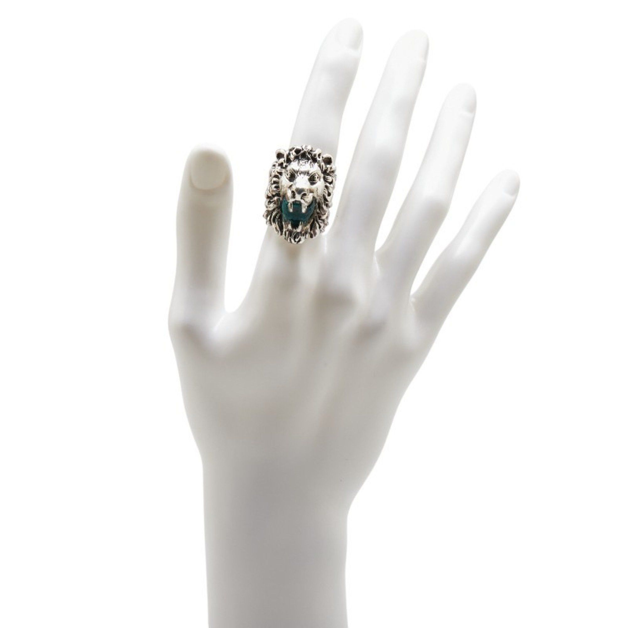 Gucci Gucci BAGUE TÊTE DE LION ring Size ONE SIZE - 6 Thumbnail