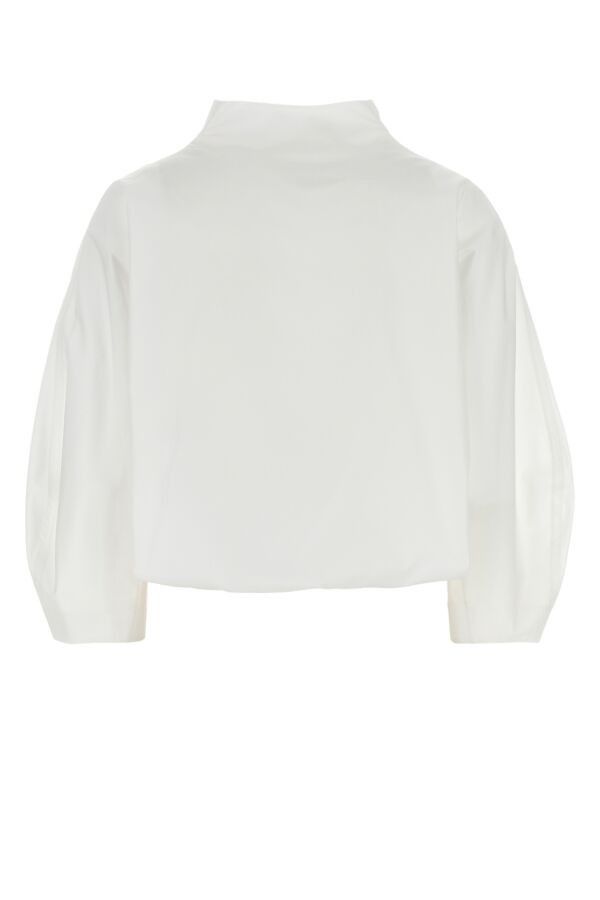 Givenchy White Poplin Shirt Size S / US 4 / IT 40 - 4 Thumbnail