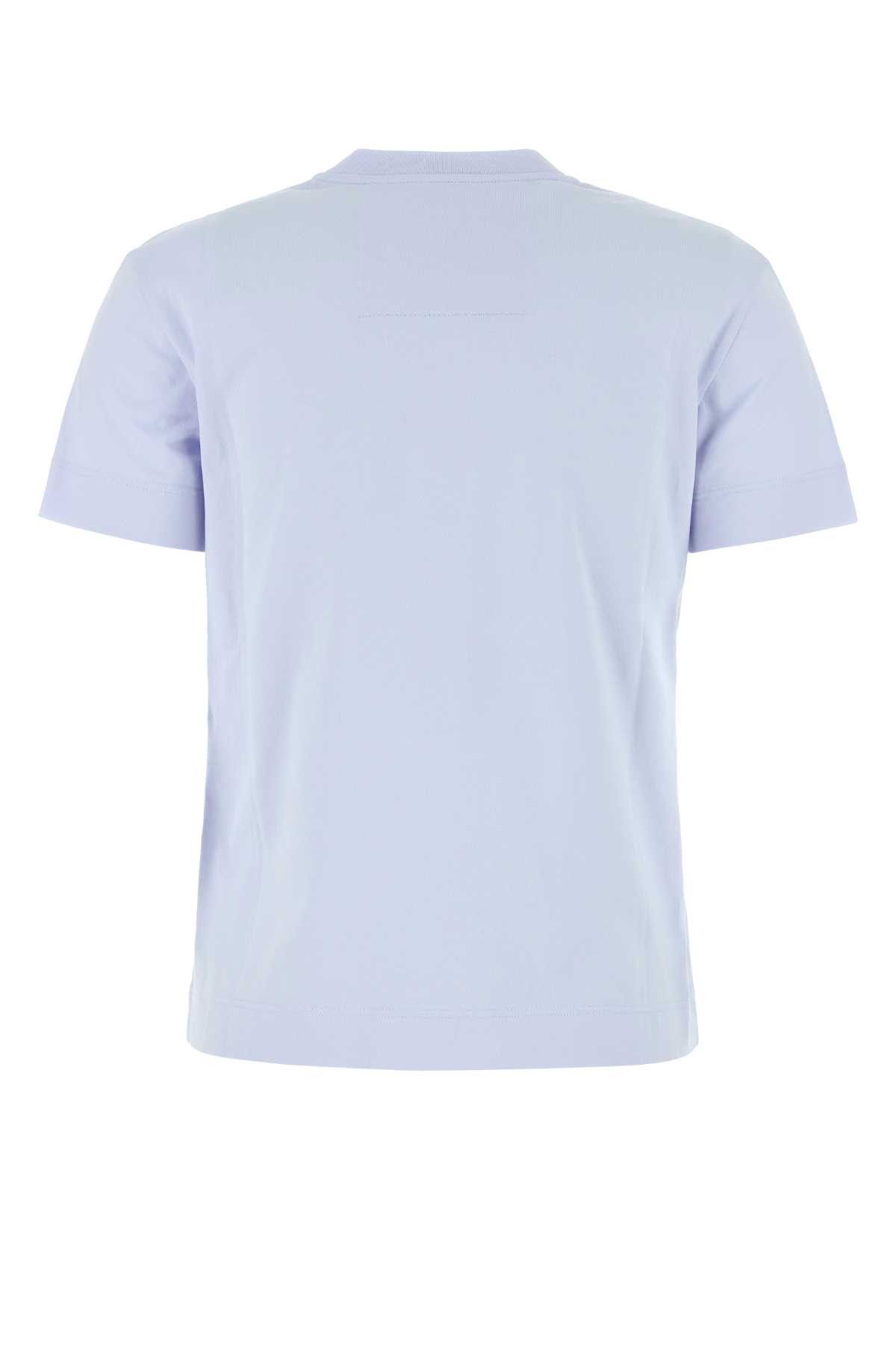 Givenchy Powder Blue Cotton T-Shirt Size XS / US 0-2 / IT 36-38 - 2 Thumbnail