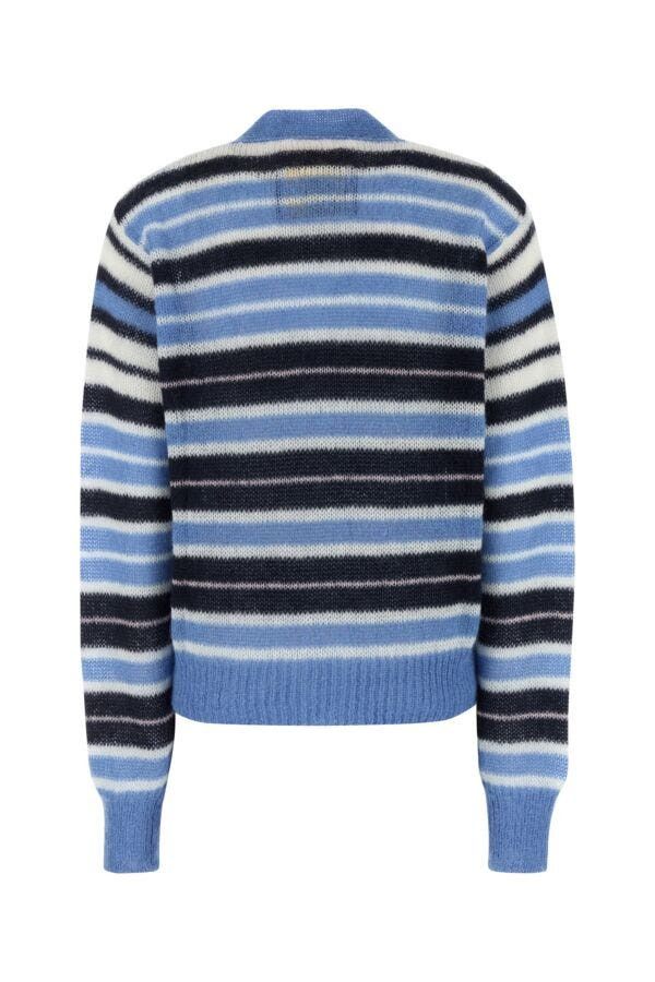 Marni Multicolor Mohair Blend Cardigan Size XS / US 0-2 / IT 36-38 - 4 Thumbnail
