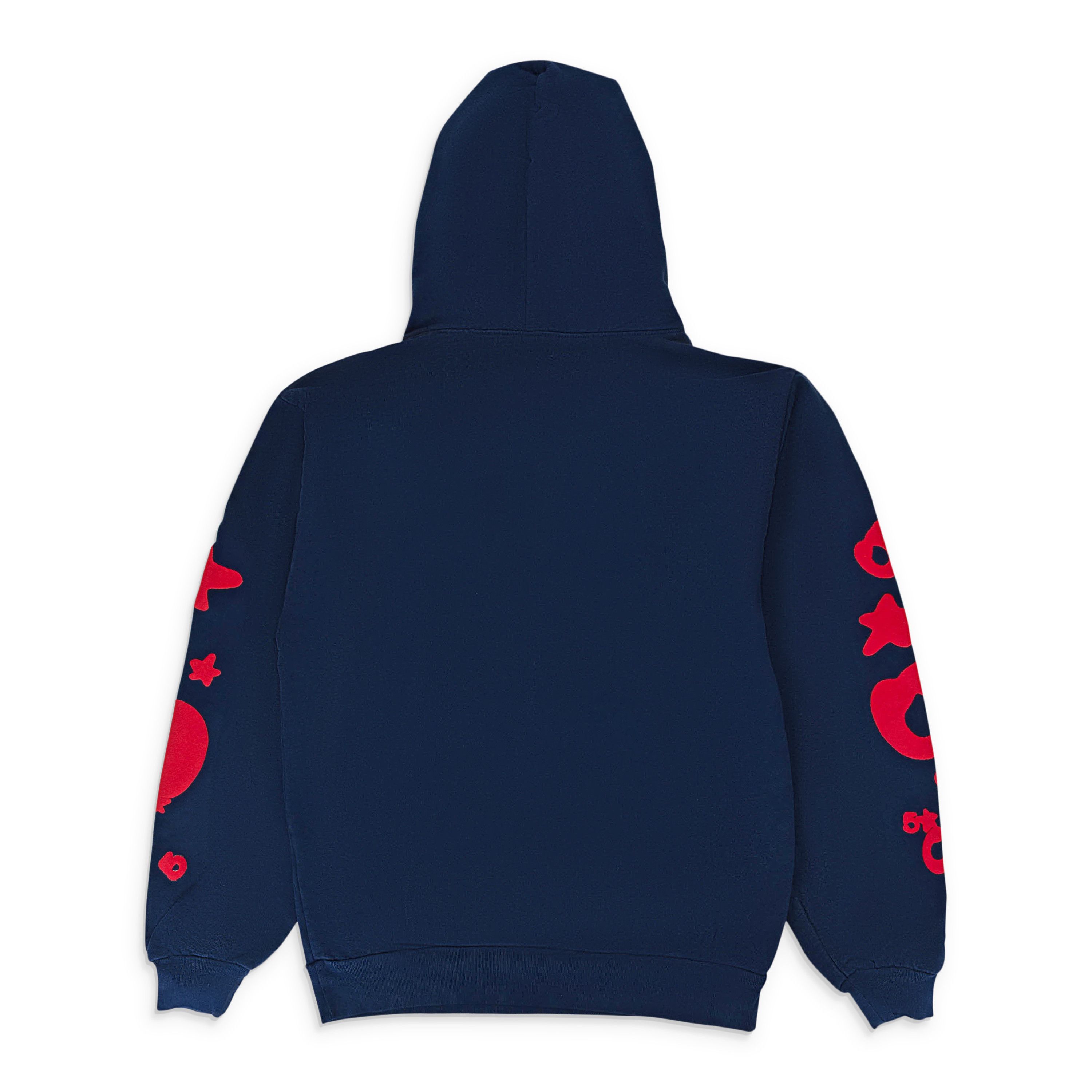Sp5der BELUGA NAVY, RED HOODIE & SWEATSHIRT SIZE M Size US M / EU 48-50 / 2 - 2 Thumbnail