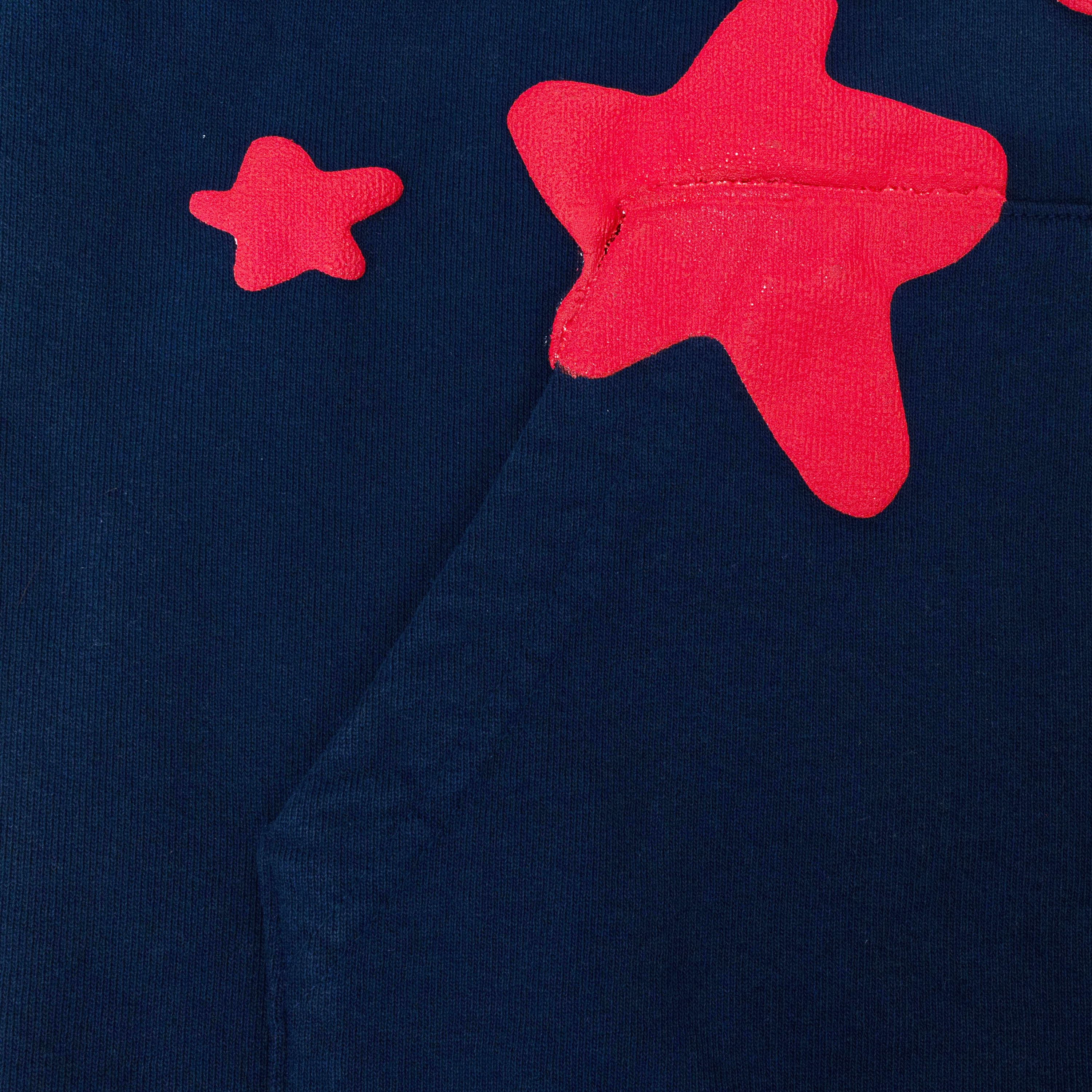 Sp5der BELUGA NAVY, RED HOODIE & SWEATSHIRT SIZE M Size US M / EU 48-50 / 2 - 4 Thumbnail