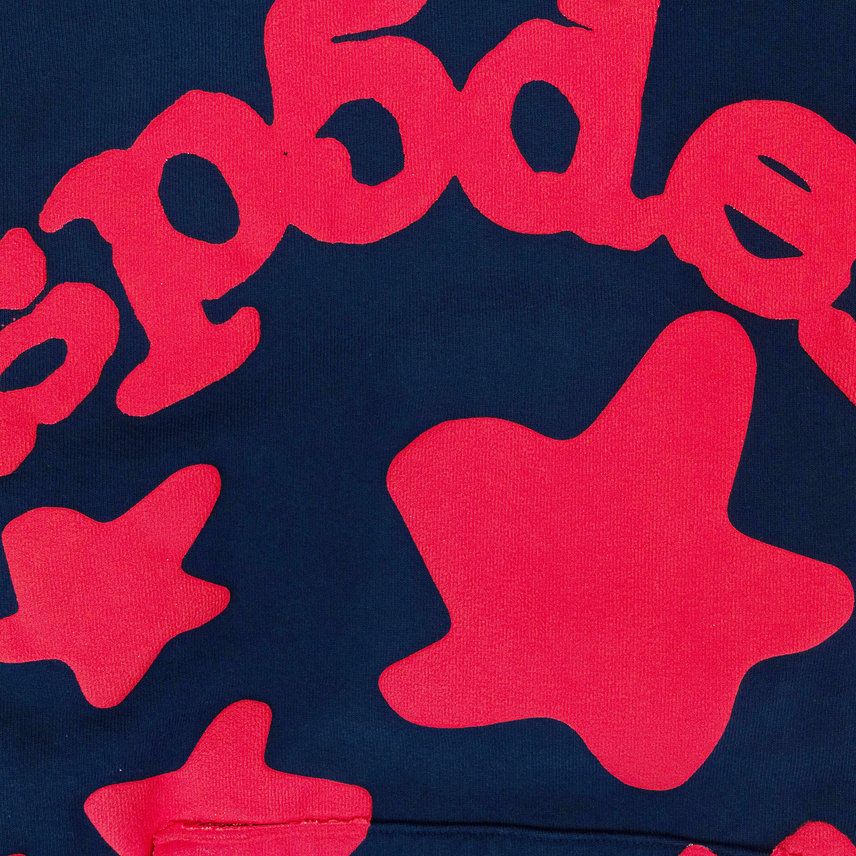 Sp5der BELUGA NAVY, RED HOODIE & SWEATSHIRT SIZE M Size US M / EU 48-50 / 2 - 3 Thumbnail
