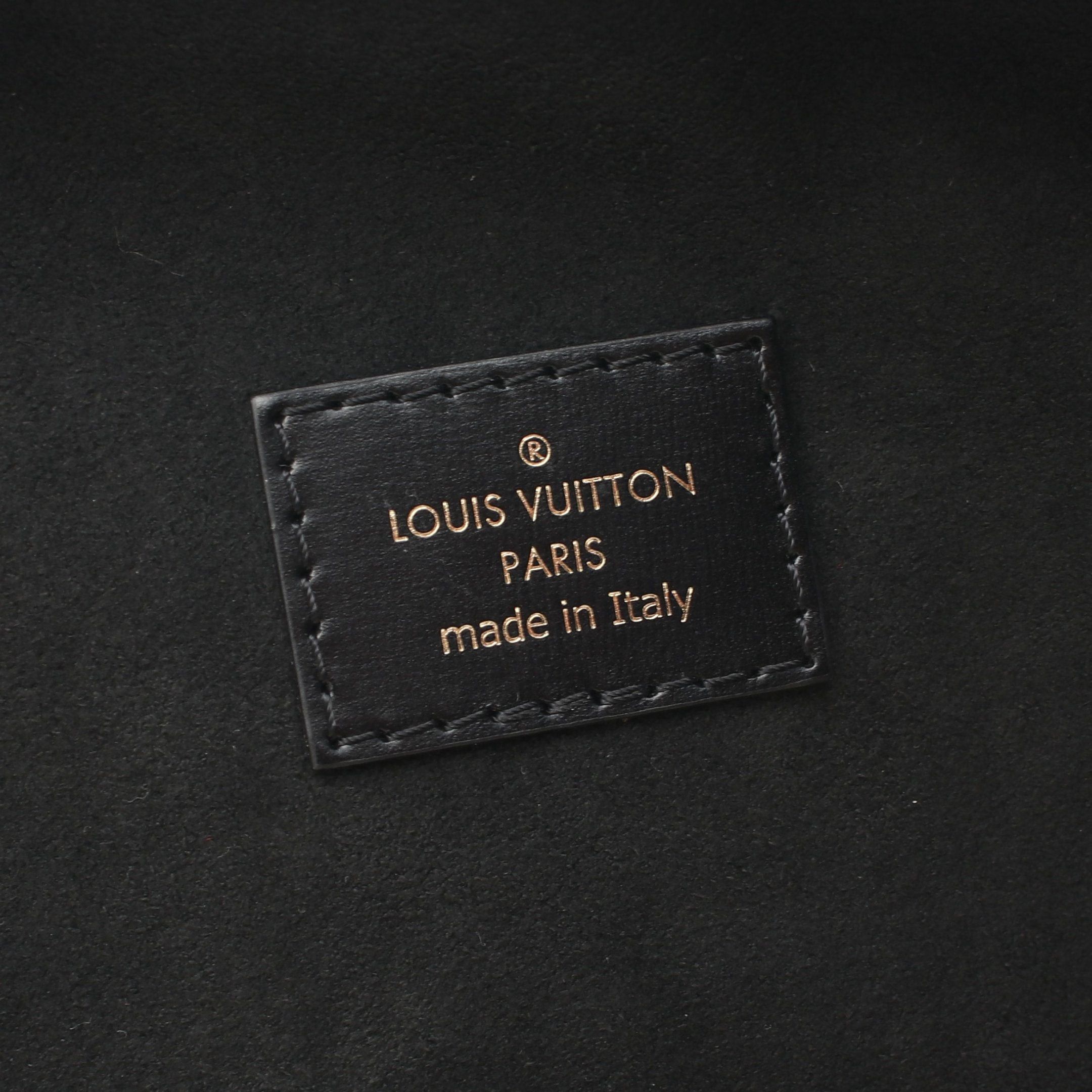 Louis Vuitton Louis Vuitton Vanity Nv Pm Monogram Reverse Handbag Bag Leather Brown Black Size ONE SIZE - 4 Thumbnail