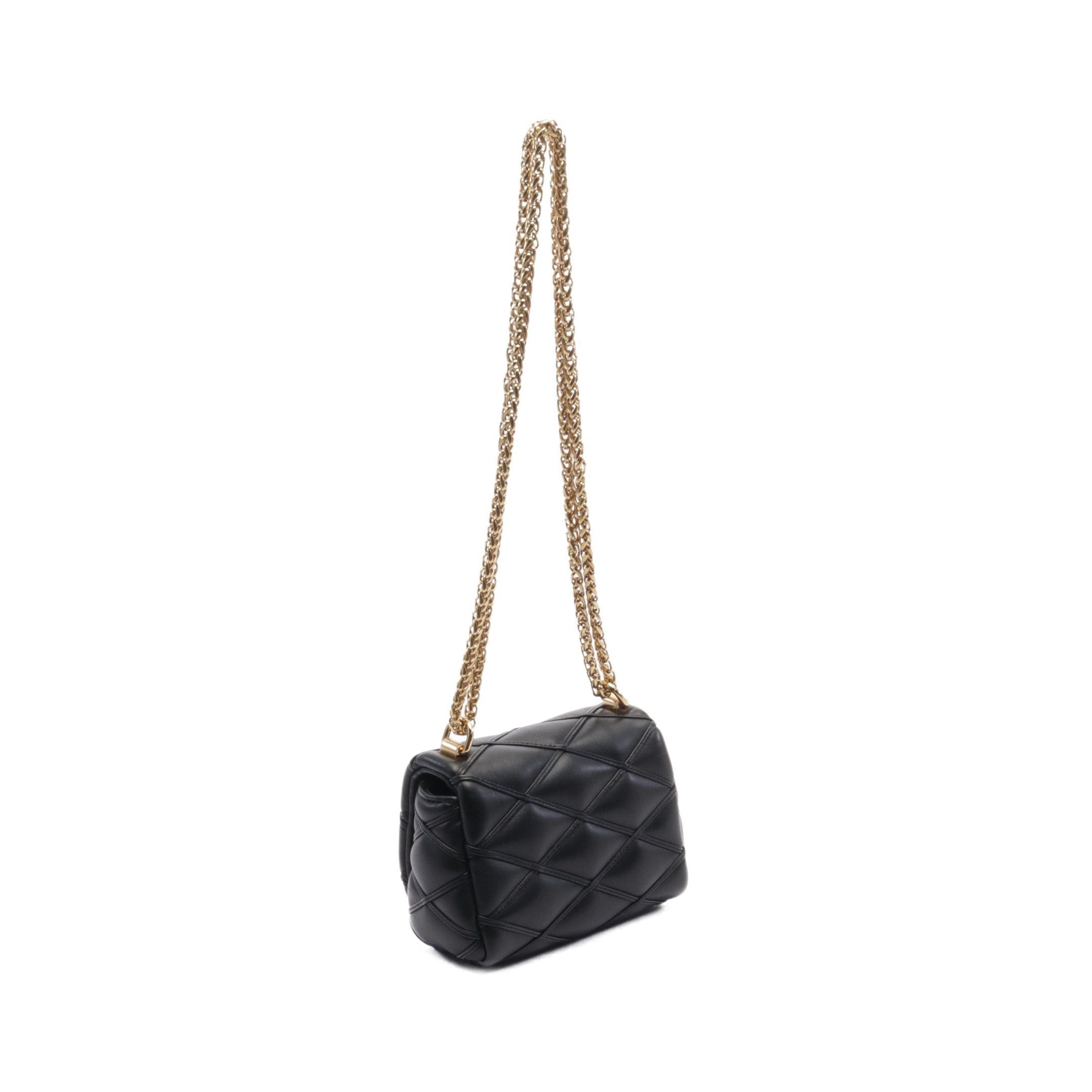 Louis Vuitton Louis Vuitton Pico Go-14 Maltage Noir Chain Shoulder Bag Leather Black Size ONE SIZE - 2 Thumbnail